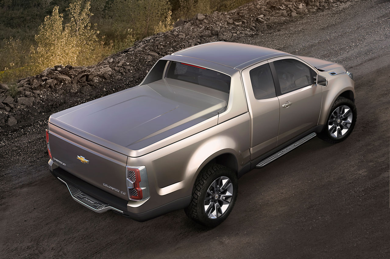 Chevrolet Colorado, 2011