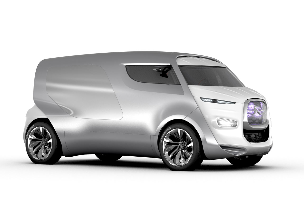 2011 Citroen Tubik Concepts