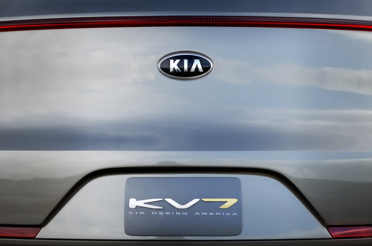 Kia KV7 Concept, 2011
