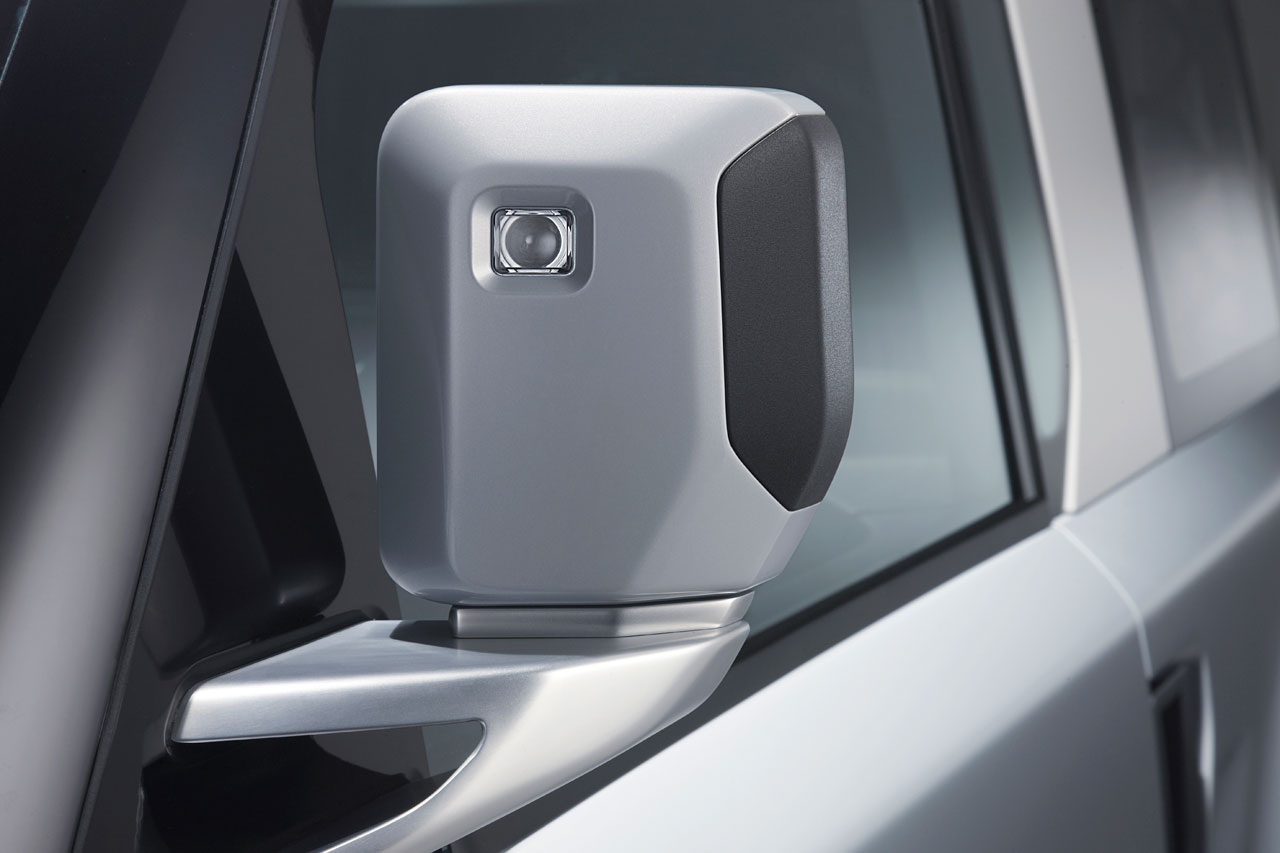 Land Rover DC100, 2011 - Side Mirror