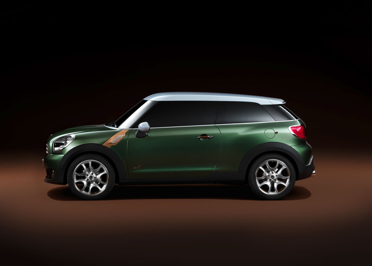 Mini Paceman, 2011