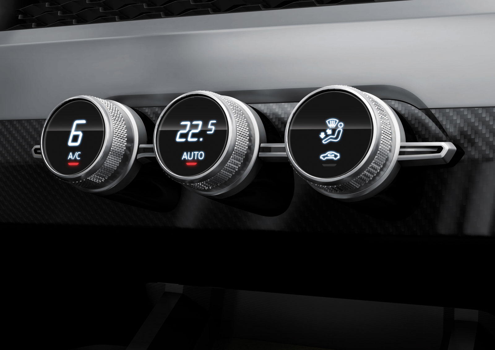 Audi Crosslane Coupe, 2012 - AC Controls