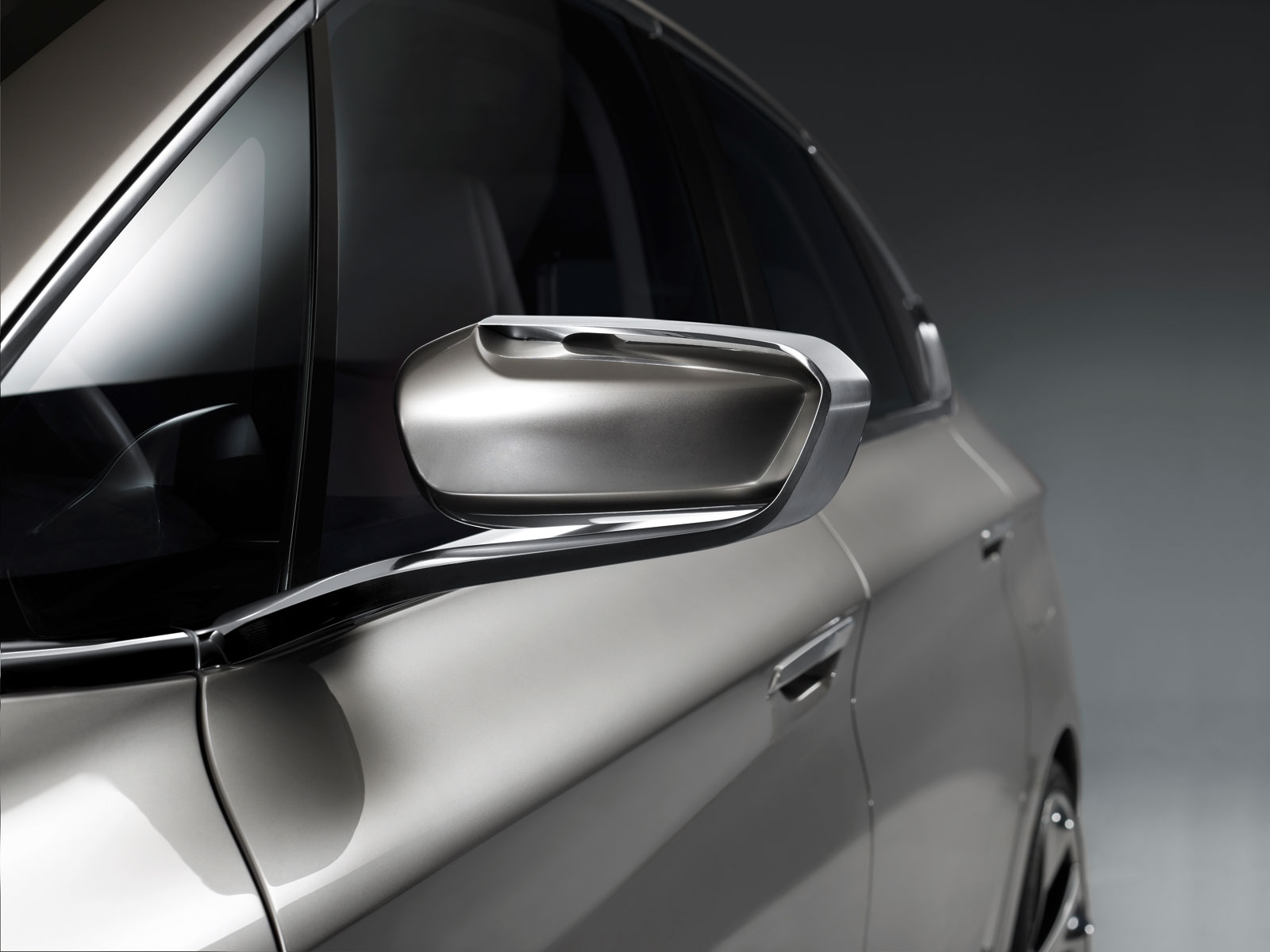 BMW Concept Active Tourer, 2012 - Side mirror