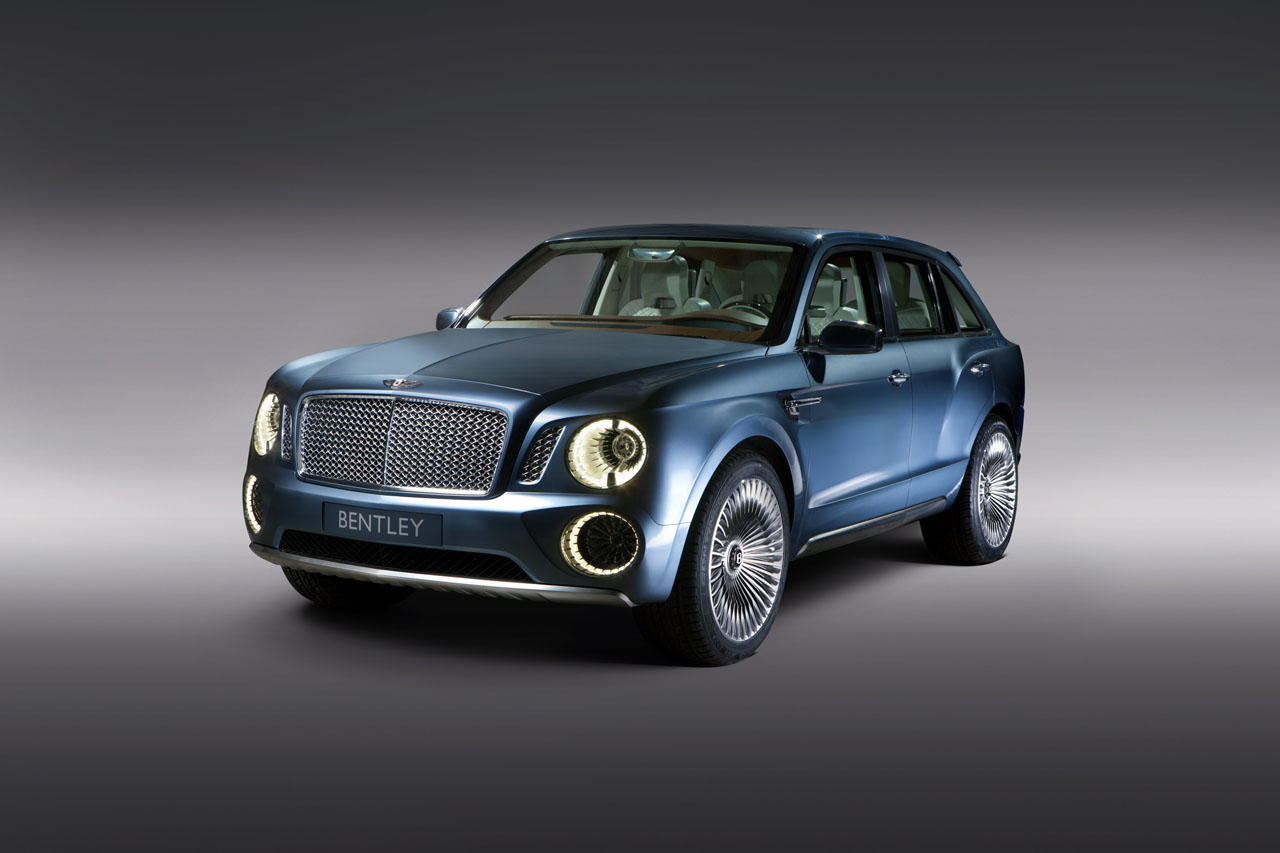 2012 Bentley EXP 9 F Концепты