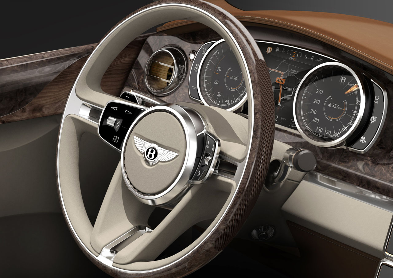 Bentley EXP 9 F, 2012 - Interior