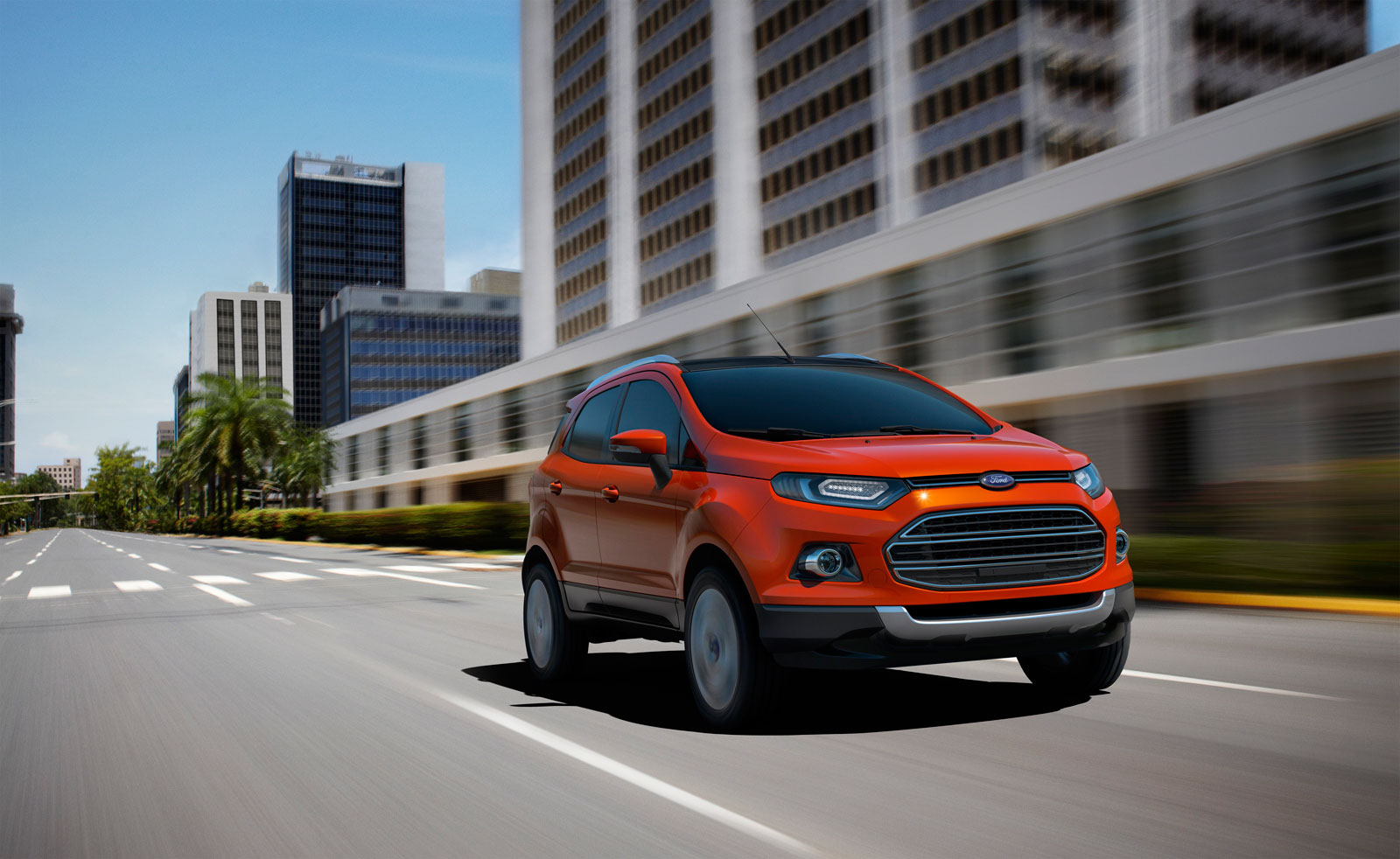 Ford EcoSport, 2012