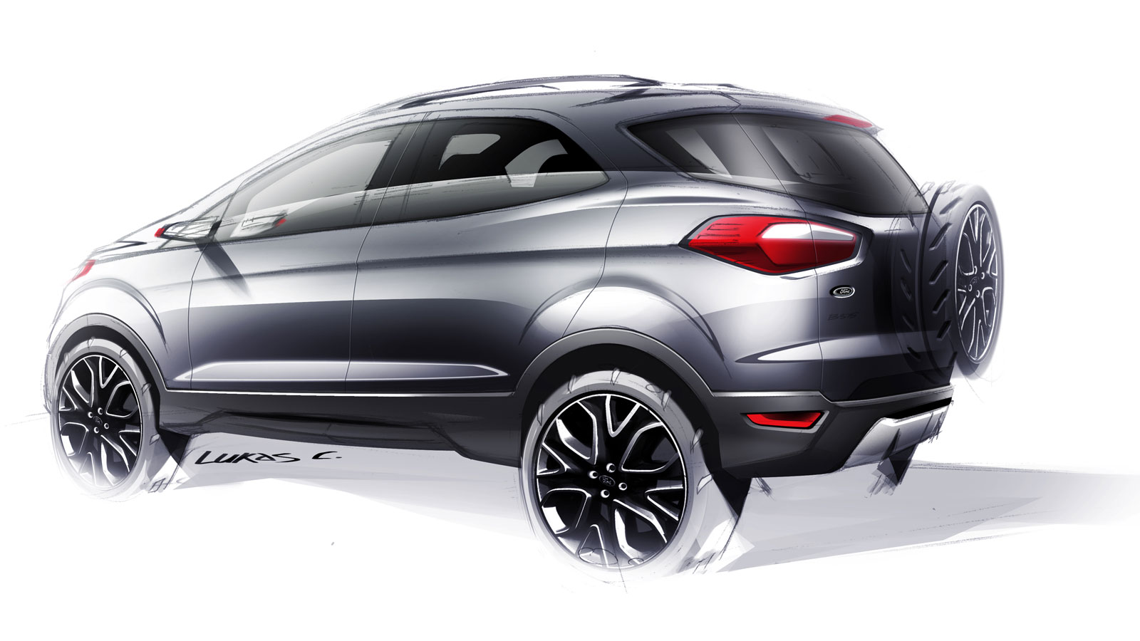 Ford EcoSport, 2012