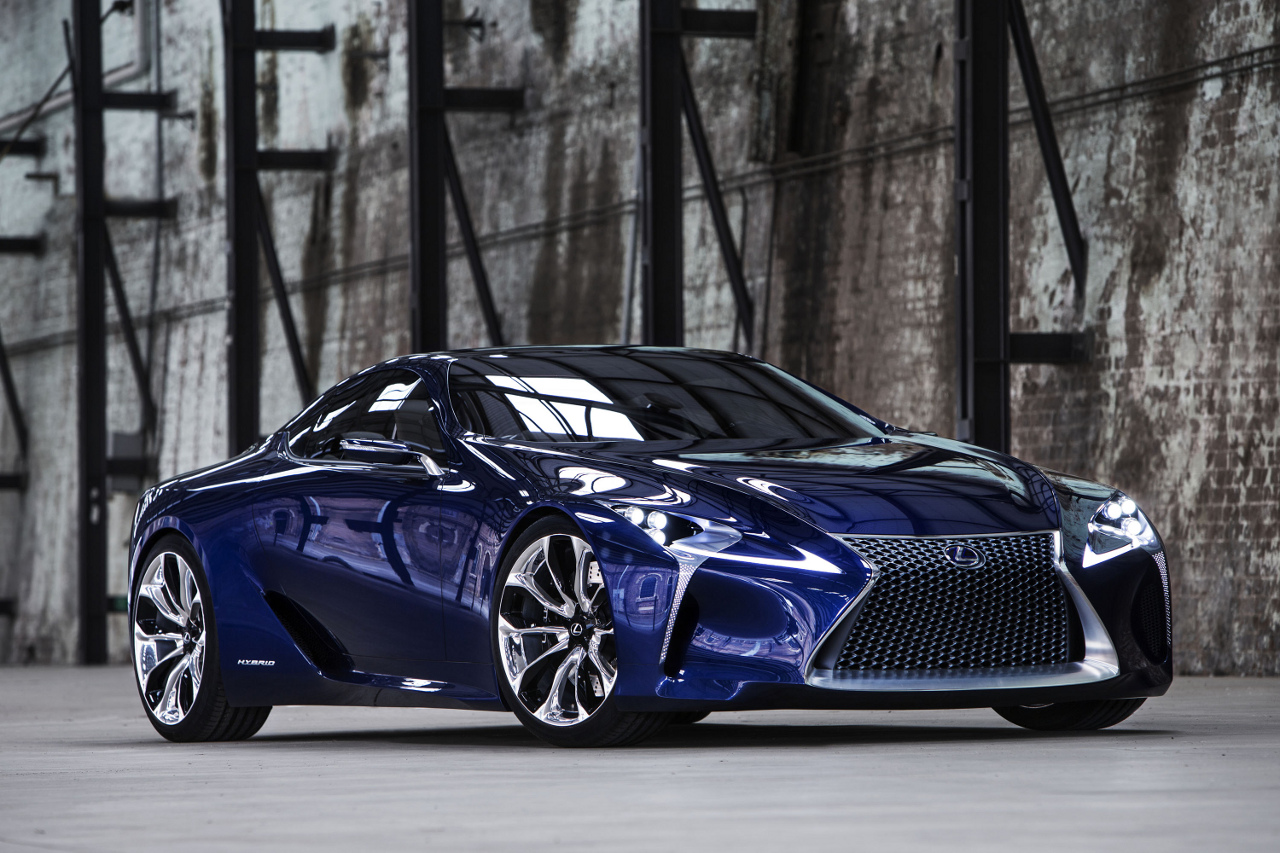 Lexus LF-LC Blue, 2012