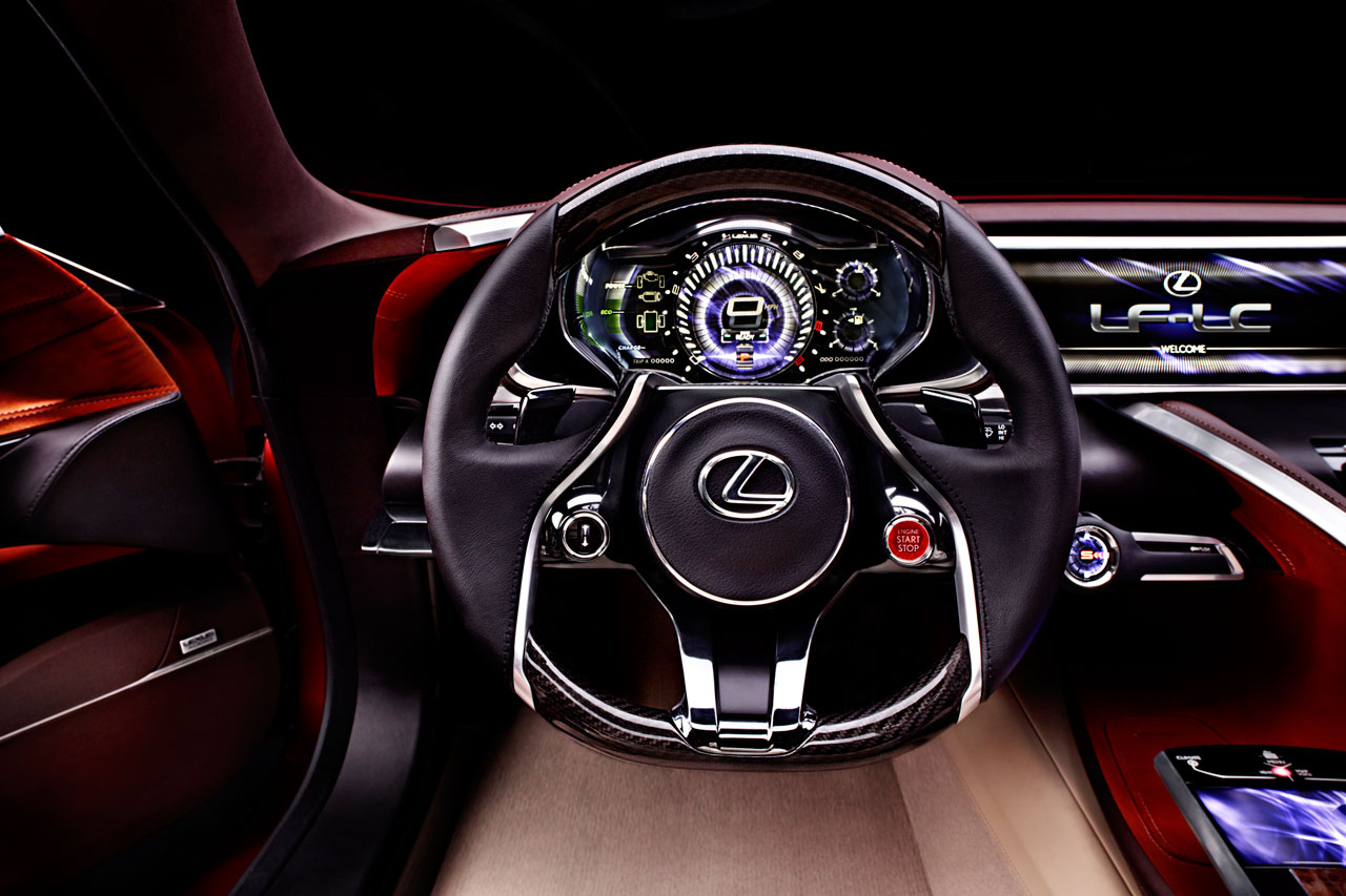 2012 Lexus LF-LC - Concepts 2012 Lexus LF-LC - Concepts