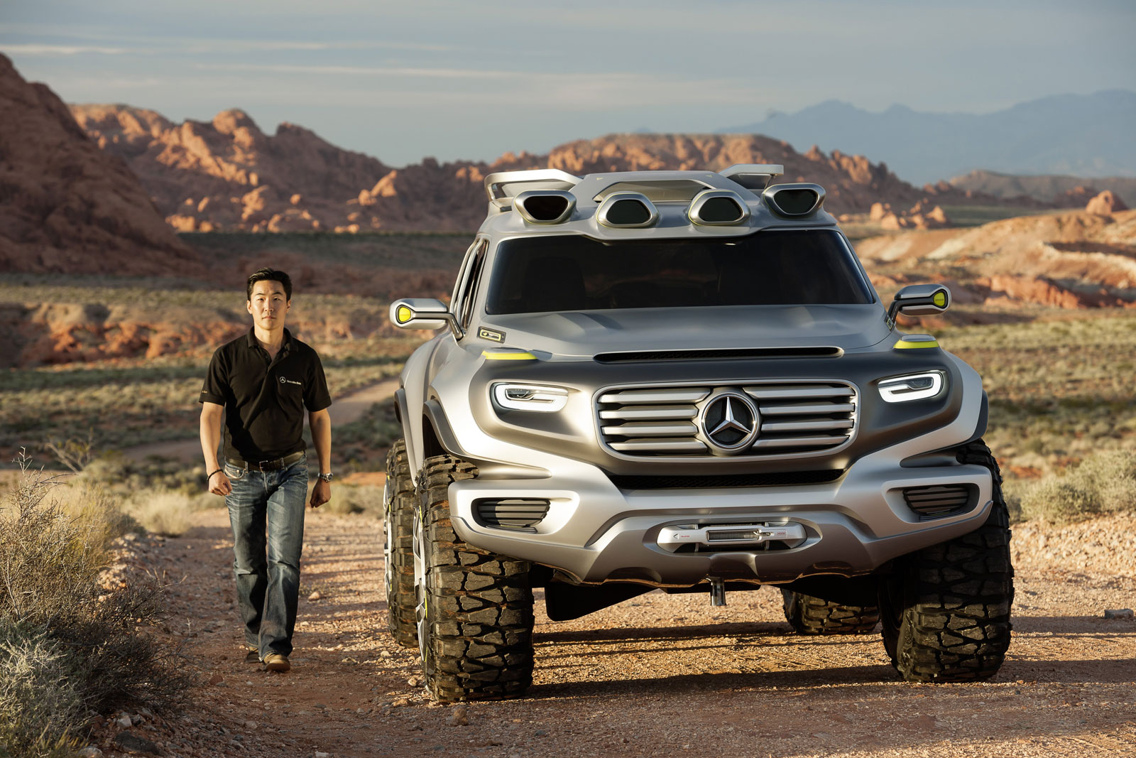 2012 Mercedes Benz Ener G Force Concept