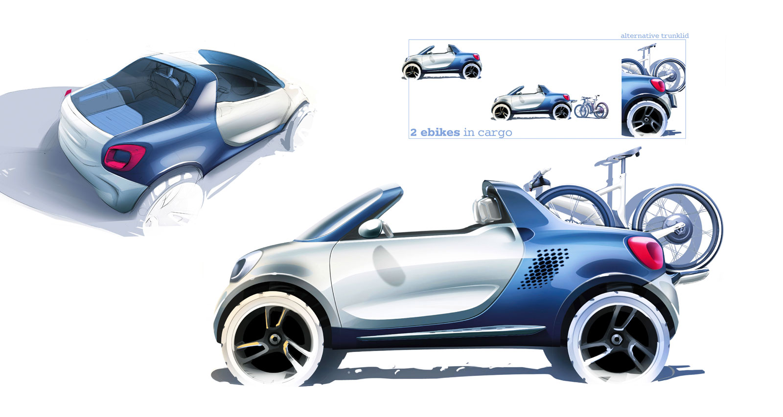 Smart for-us, 2012 - Design Sketch