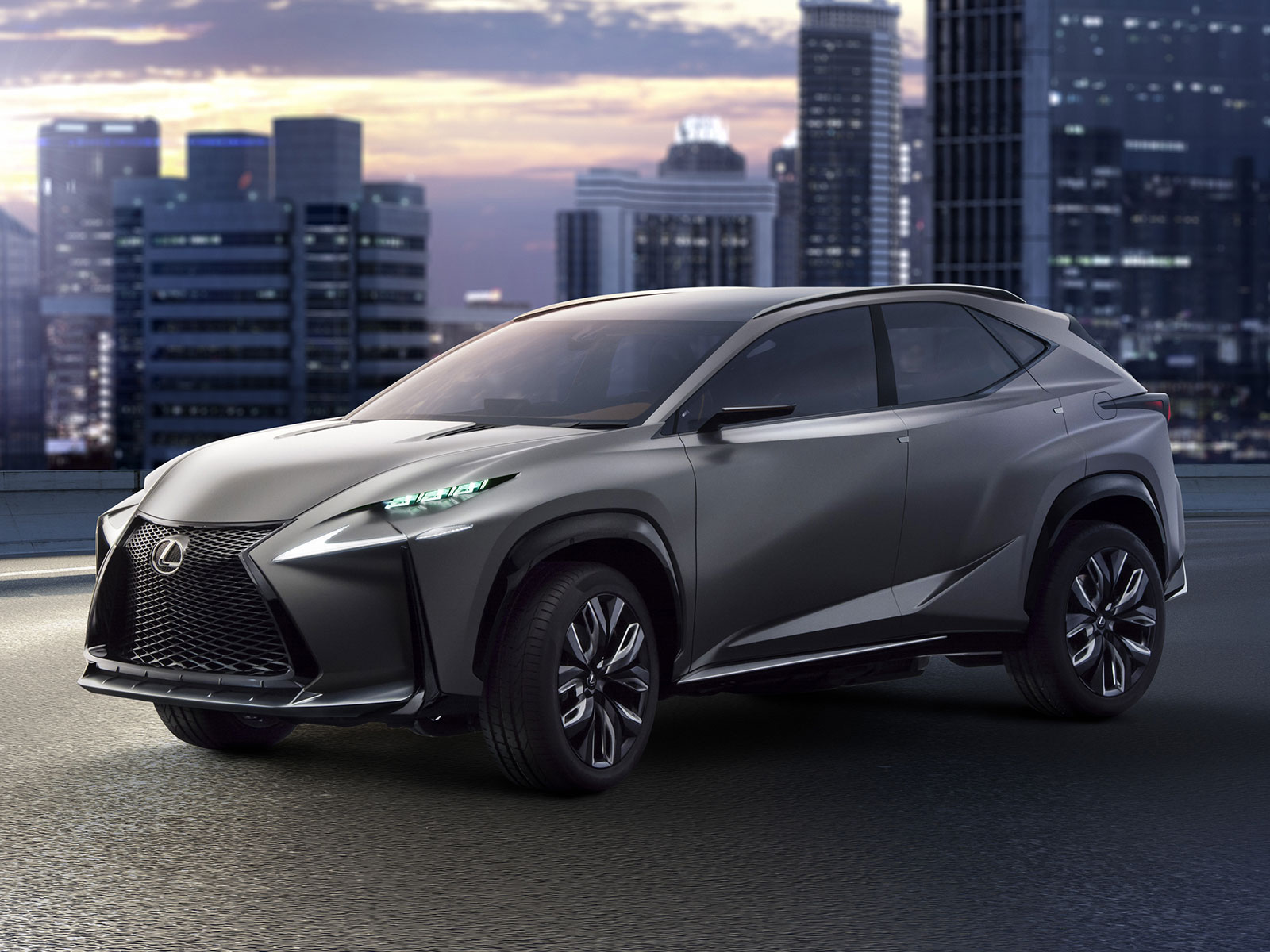 Lexus LF-NX Concept Turbo, 2013