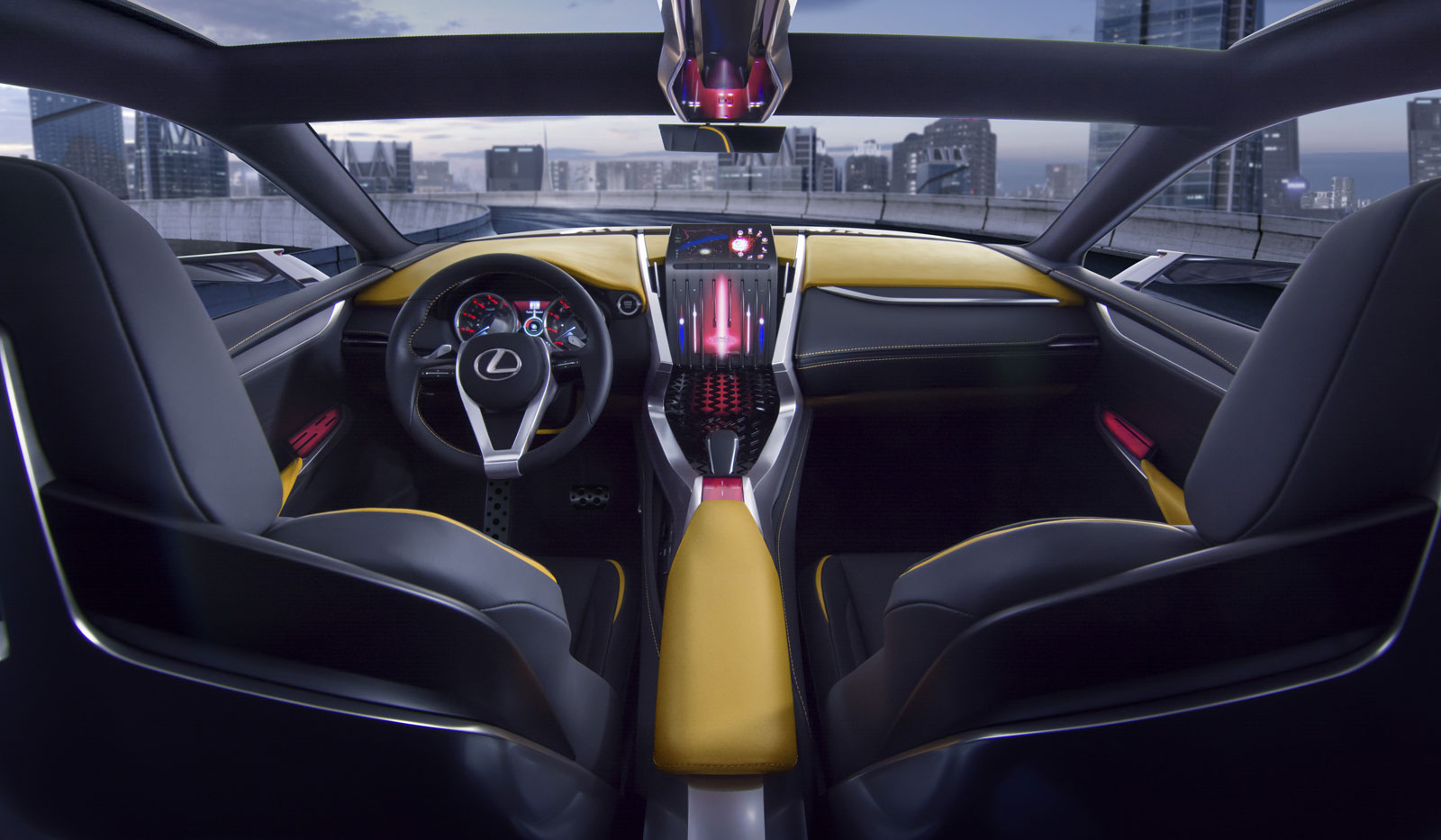 2013 Lexus LF-NX Turbo - Concepts 2013 Lexus LF-NX Turbo - Concepts