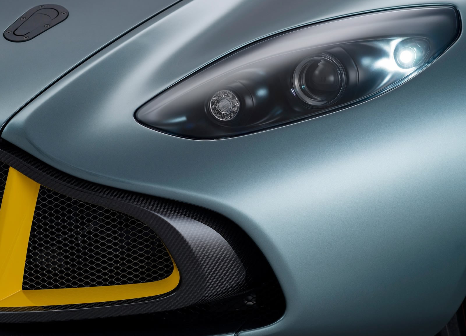 Aston Martin CC100 Speedster, 2013 - Headlight