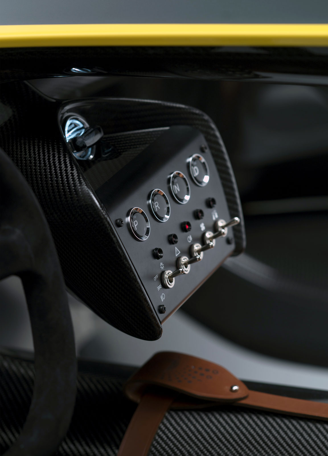 Aston Martin CC100 Speedster, 2013 - Cockpit
