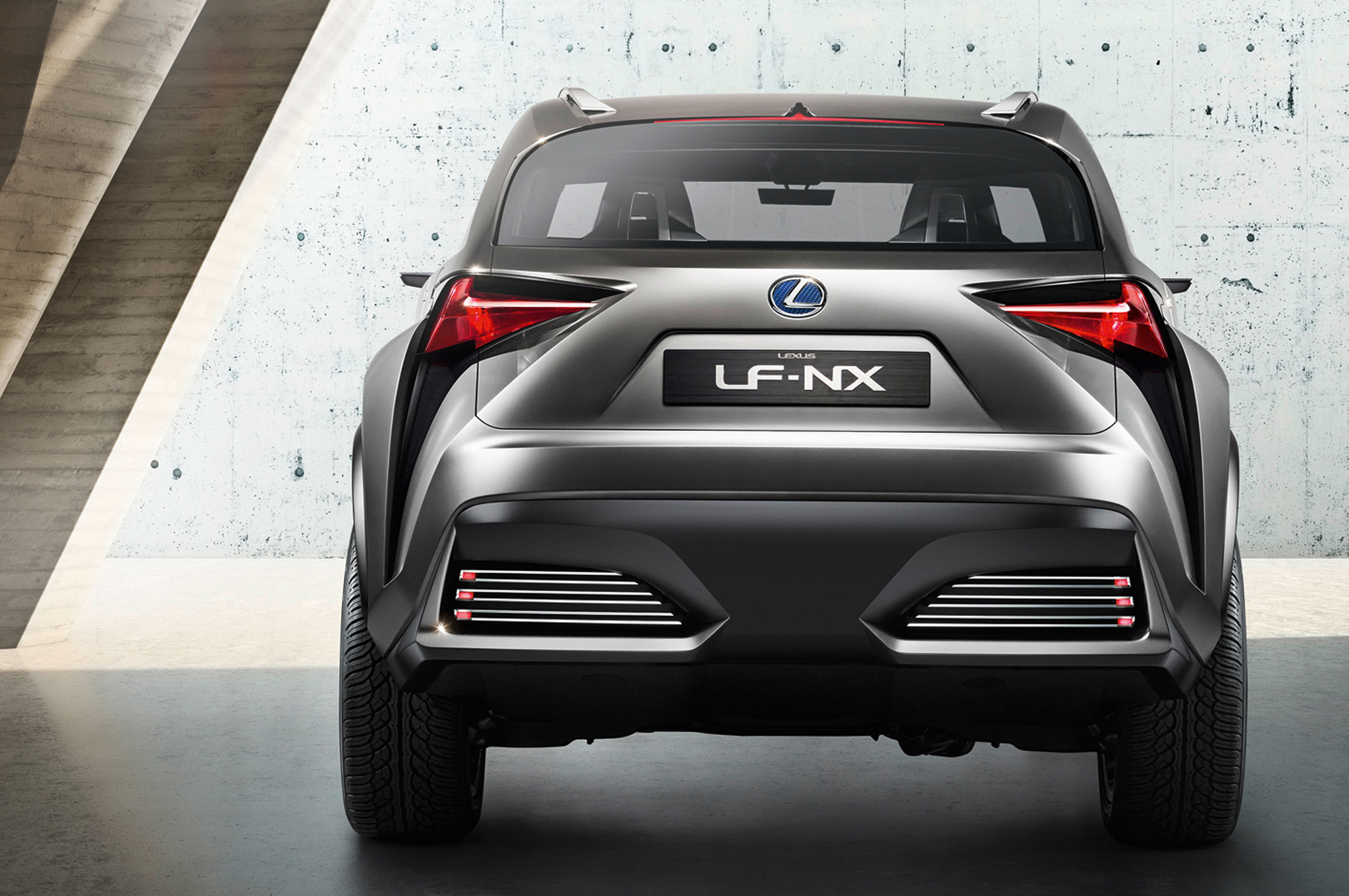 2017 Lexus Lf Nx Autokonzepte Lexus Lf Nx 2017