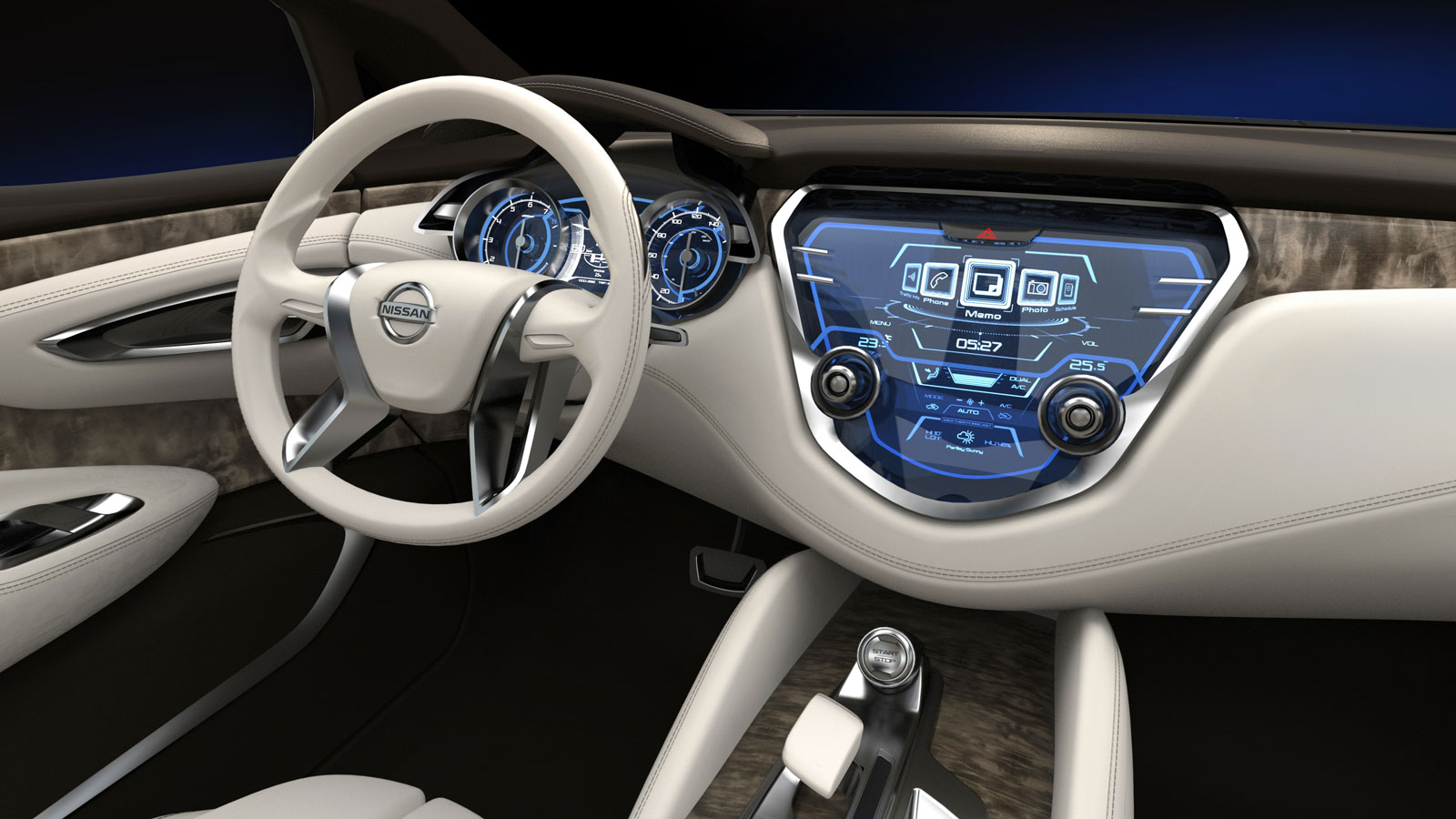 Nissan Resonance, 2013 - Interior