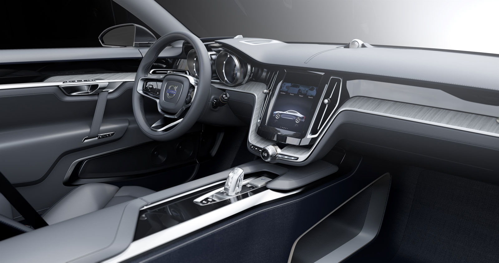 Volvo Concept Coupe, 2013 - Interior