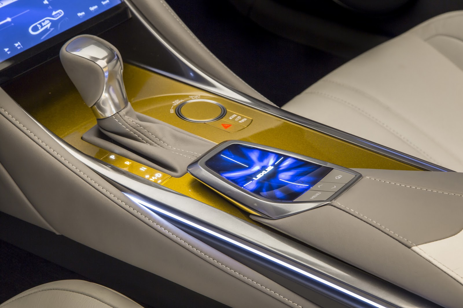 Lexus LF-C2 Concept, 2014 - Interior