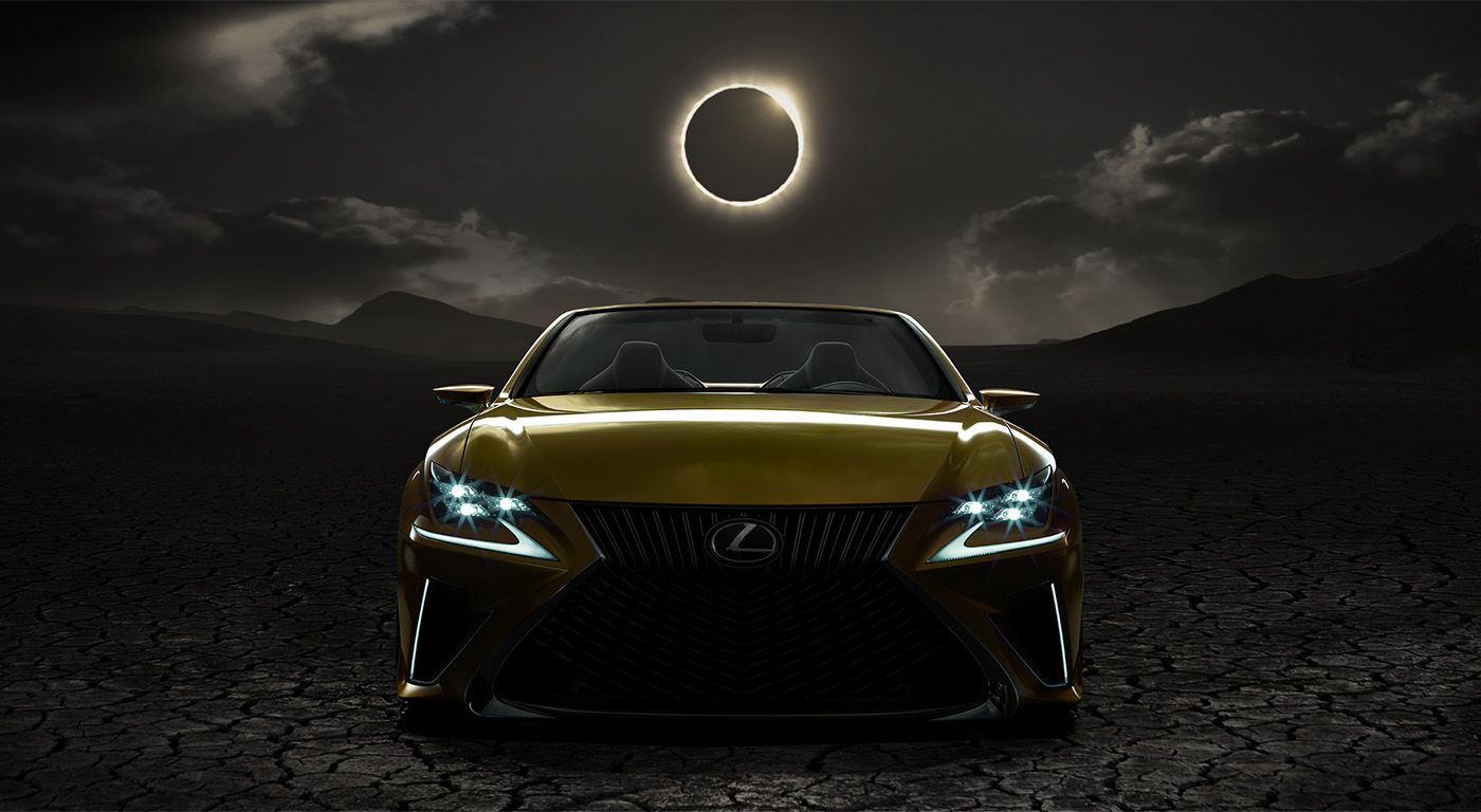 2014 Lexus LF-C2 - Concepts 2014 Lexus LF-C2 - Concepts