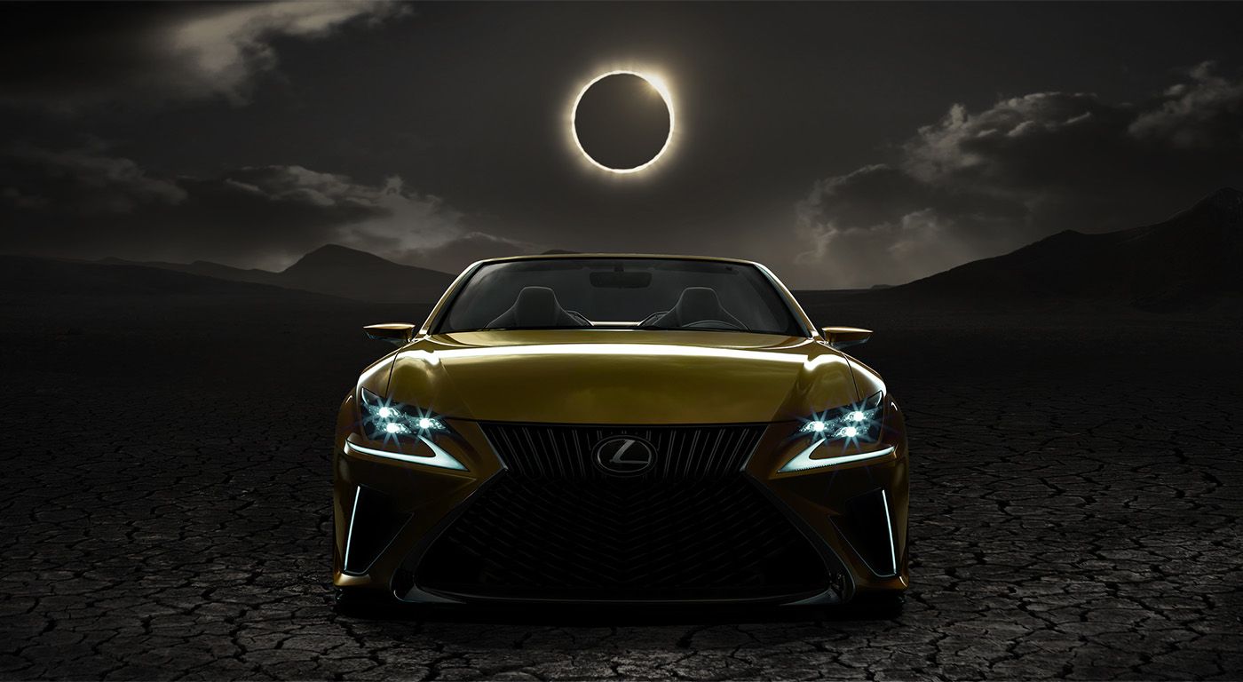 Lexus LF-C2 Concept, 2014 - Teaser