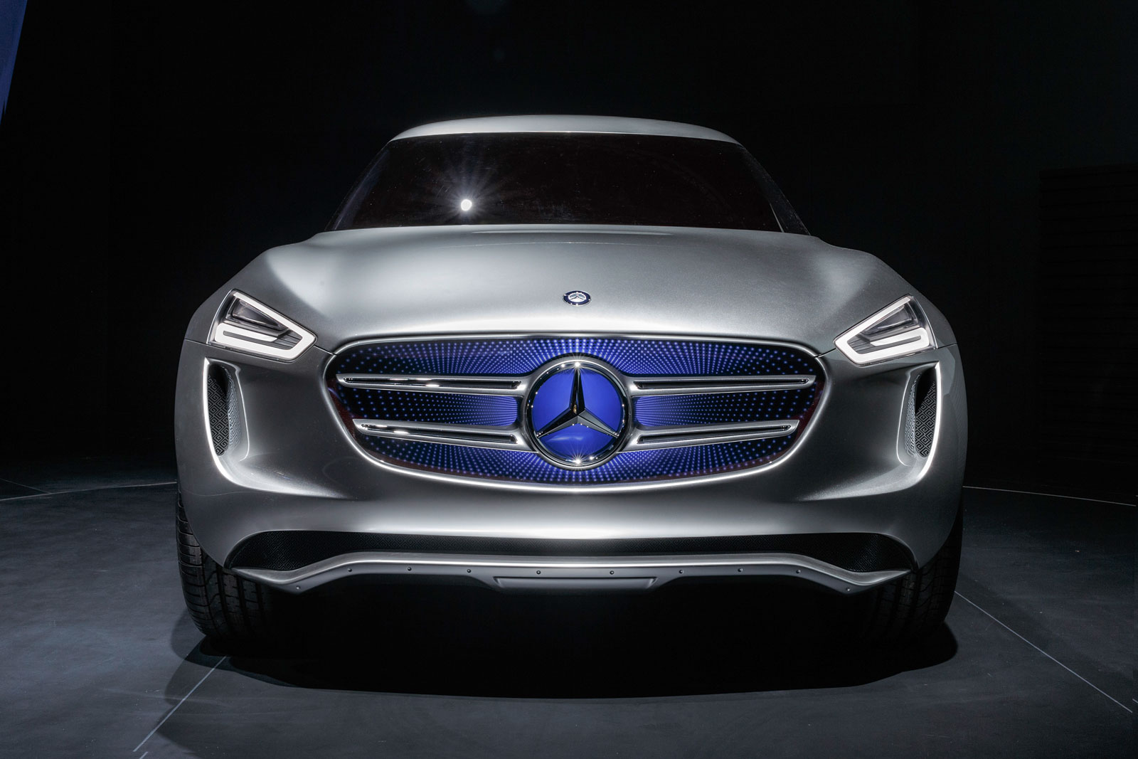 Mercedes-Benz G-Code Concept, 2014