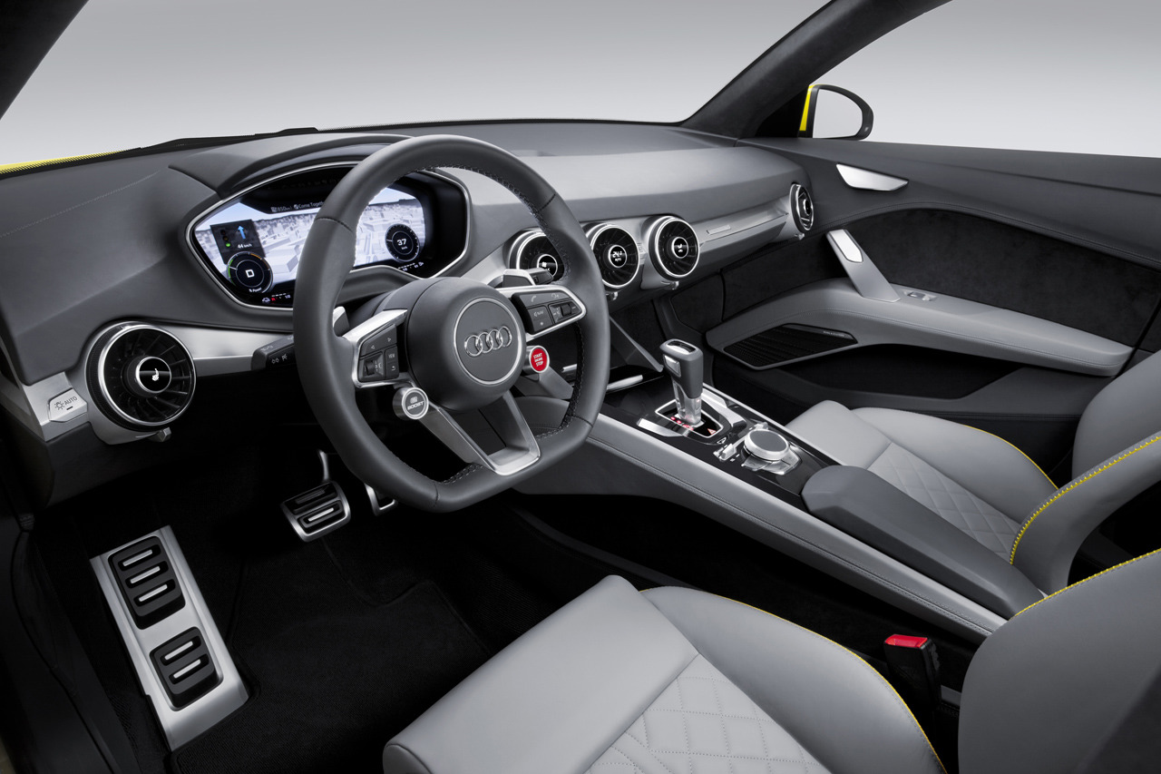 2014 Audi Tt Offroad Autokonzepte