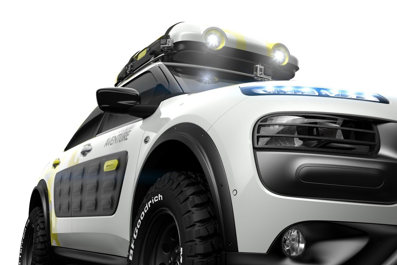 Citroen C4 Cactus Adventure, 2014