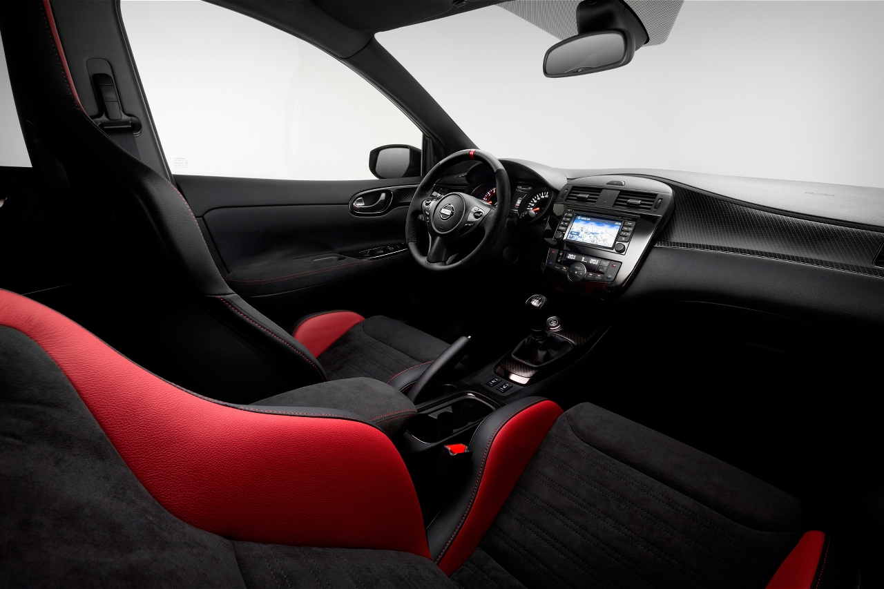 Nissan Pulsar Nismo Concept, 2014 - Interior