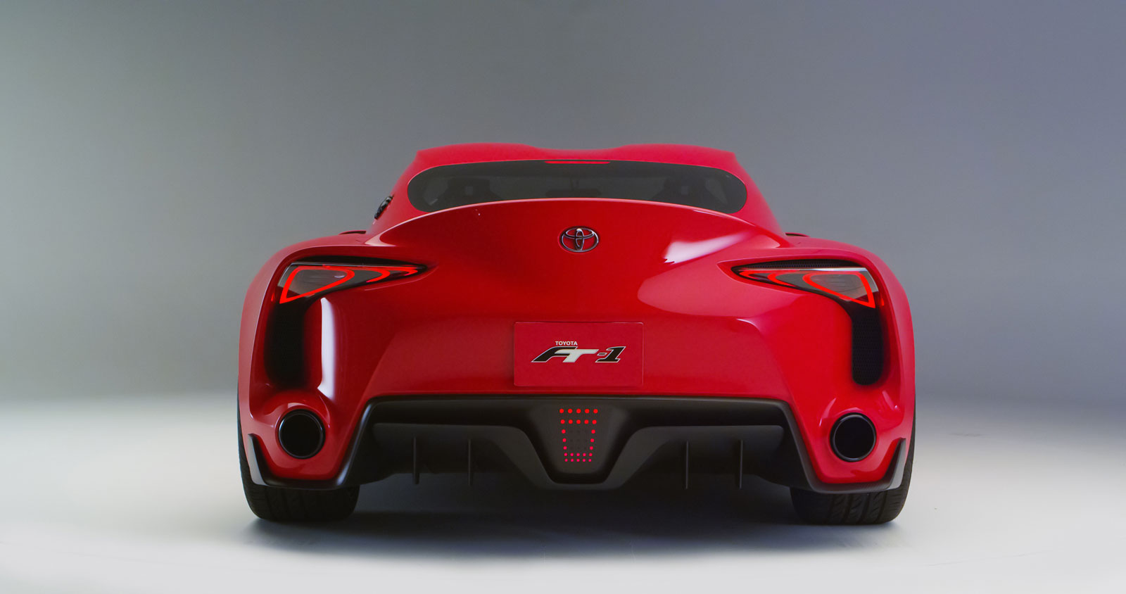 Toyota FT-1, 2014