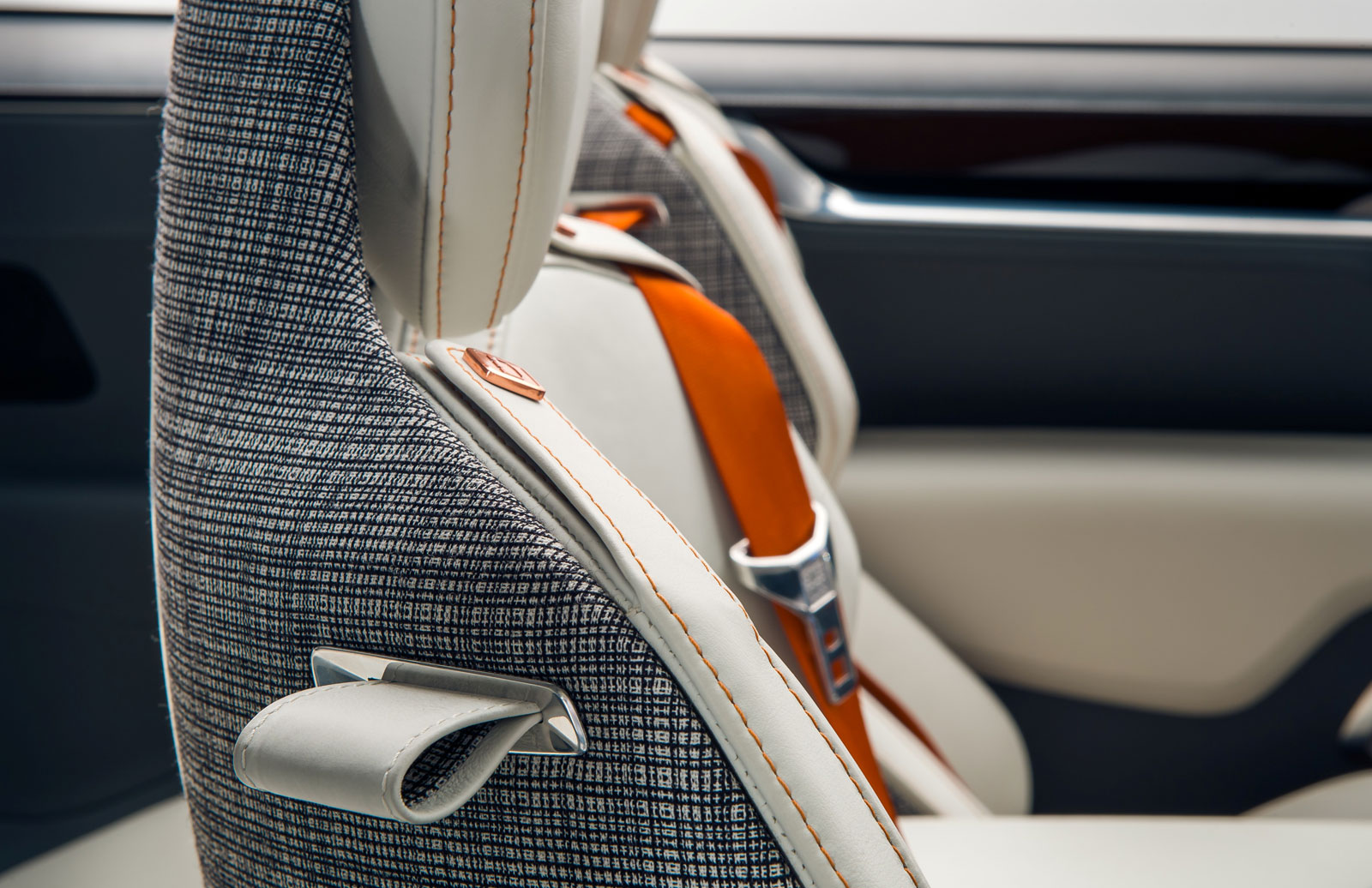 Volvo Concept Estate, 2014 - Interior - Seat detail 