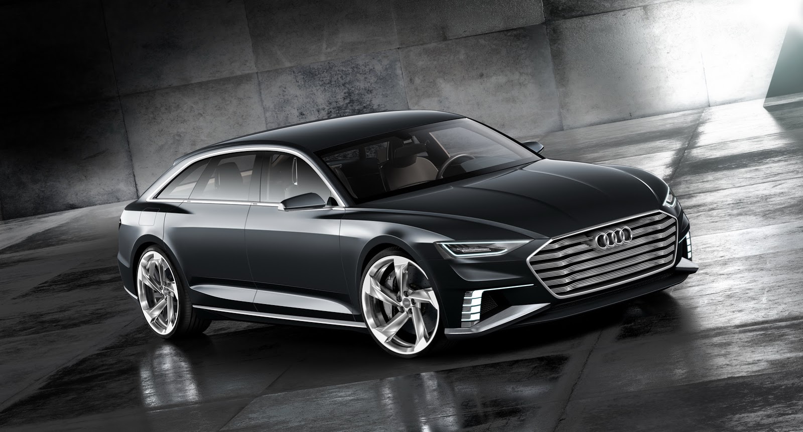 Audi Prologue Avant Concept, 2015