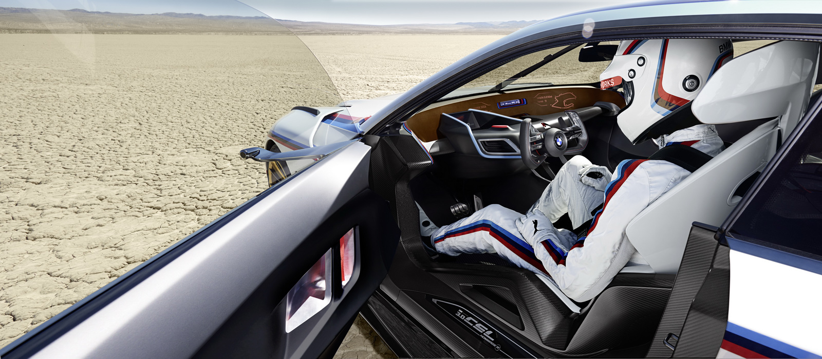 BMW 3.0 CSL Hommage R Concept, 2015