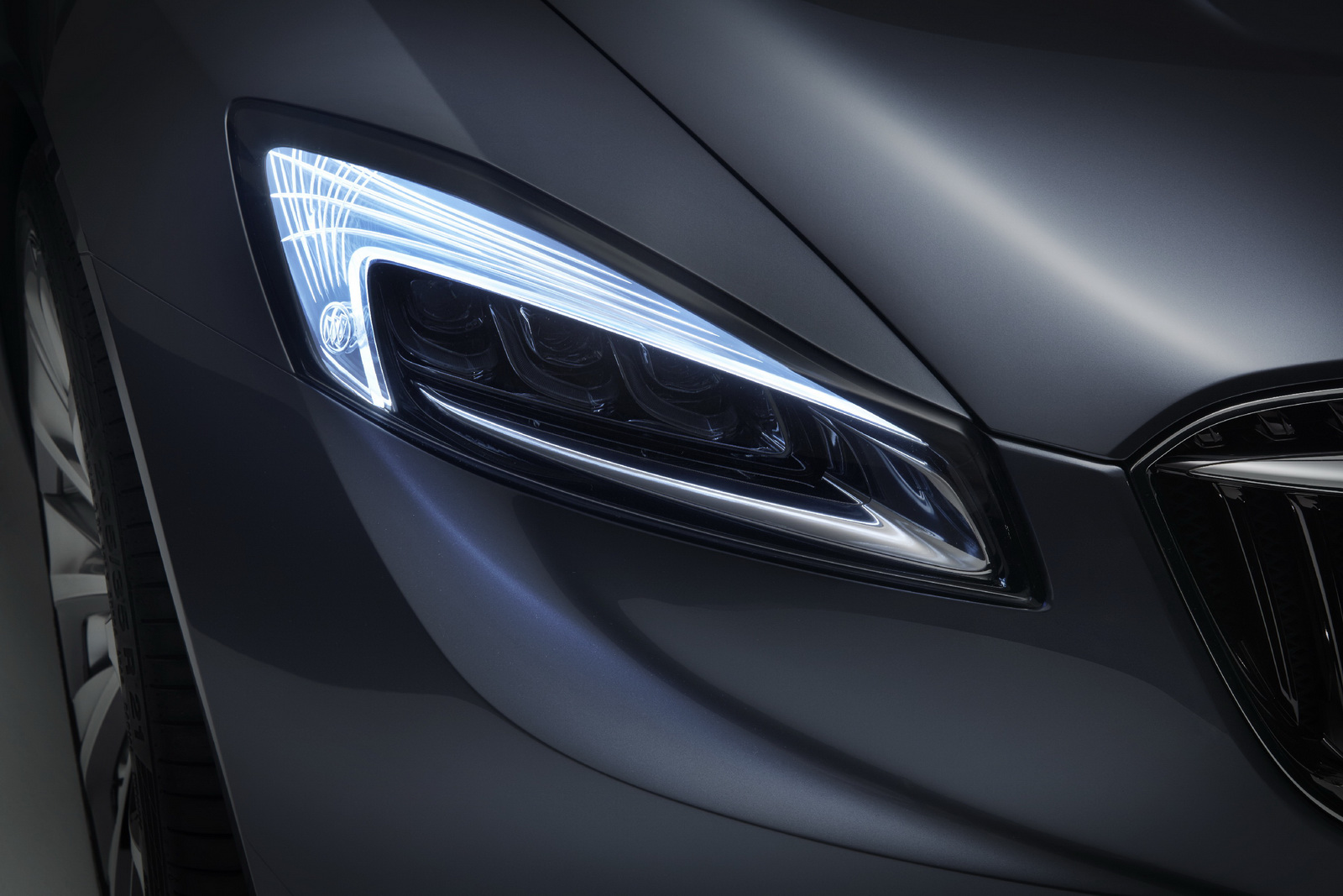 Buick Avenir Concept, 2015