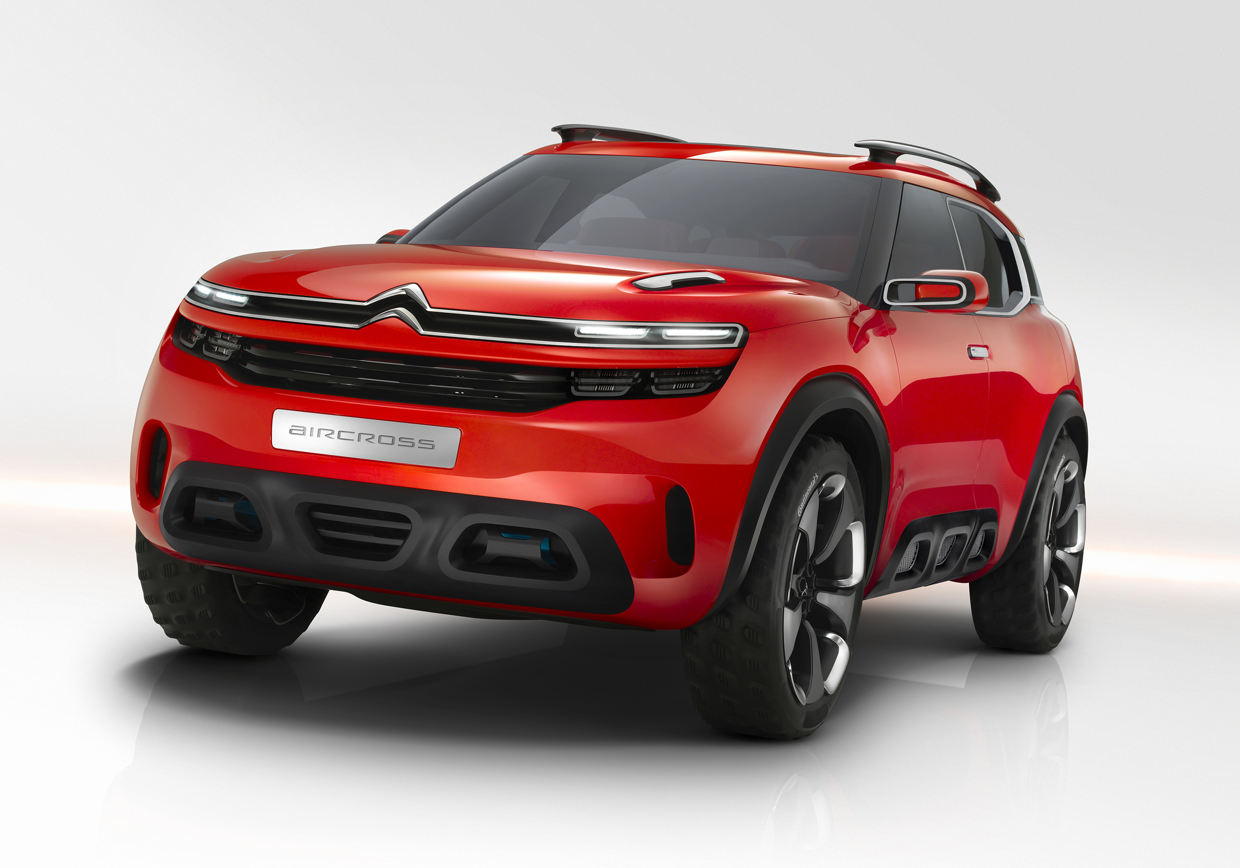 Citroen Aircross Concept, 2015