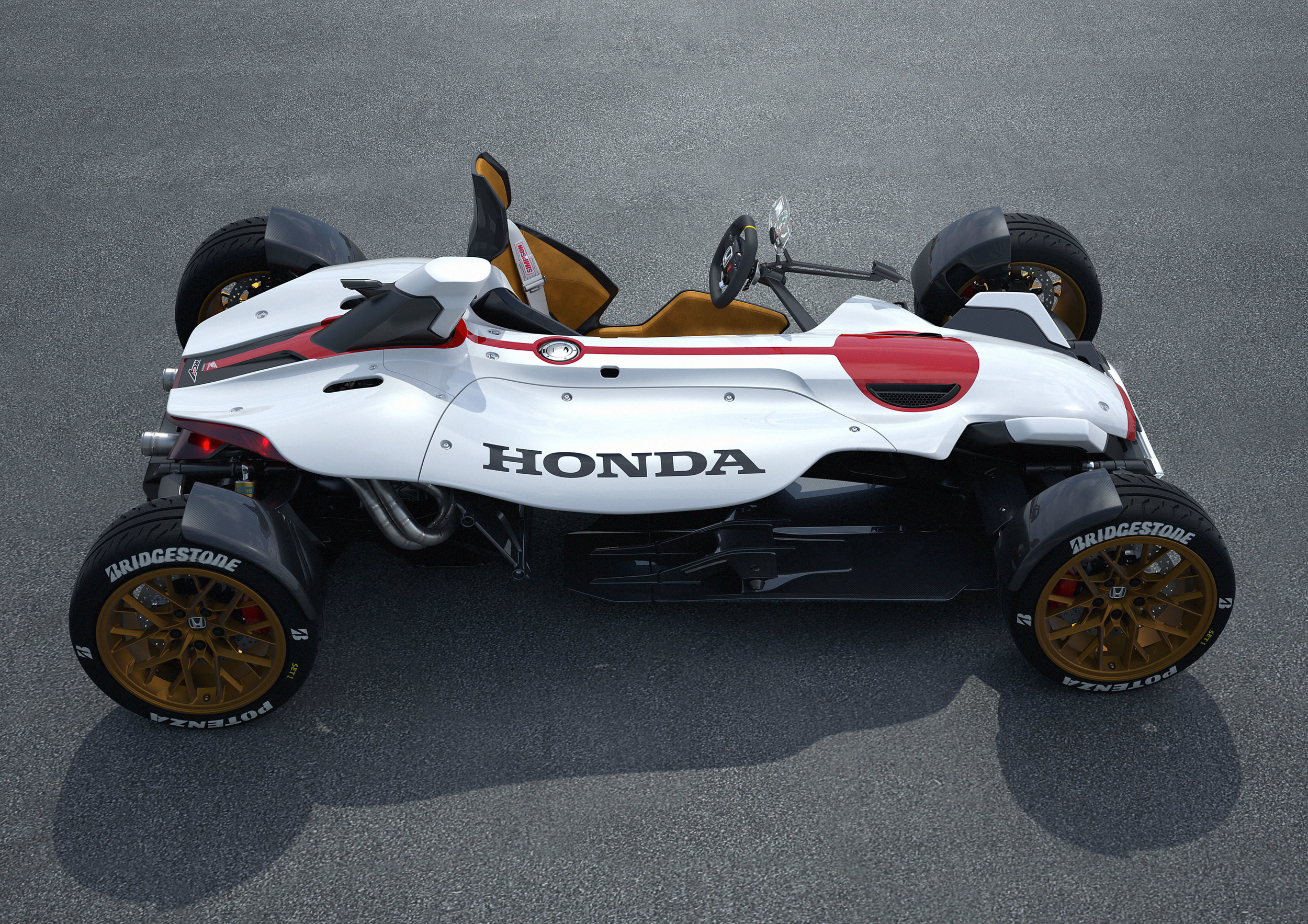 Honda Project 2&4 Concept, 2015