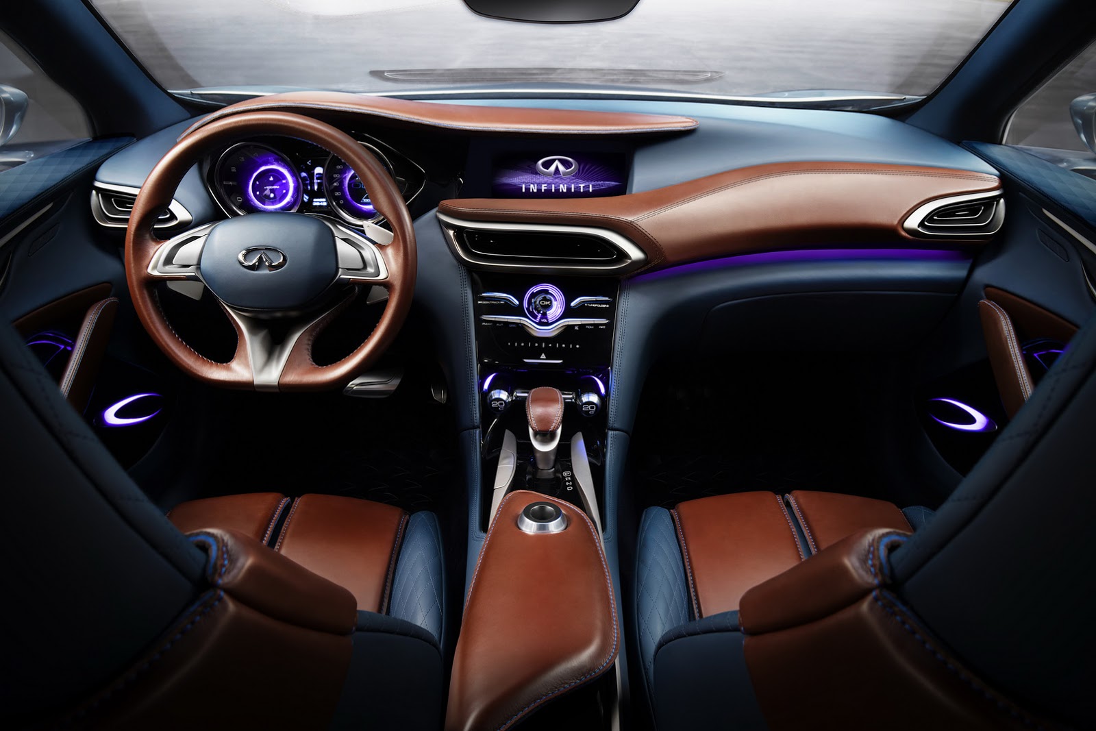 Infiniti QX30 Concept, 2015 - Interior