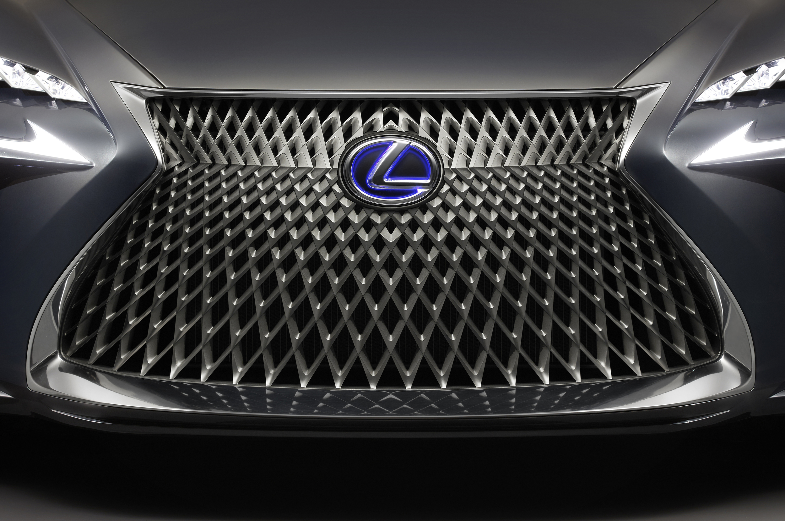 Lexus LF-FC Concept, 2015