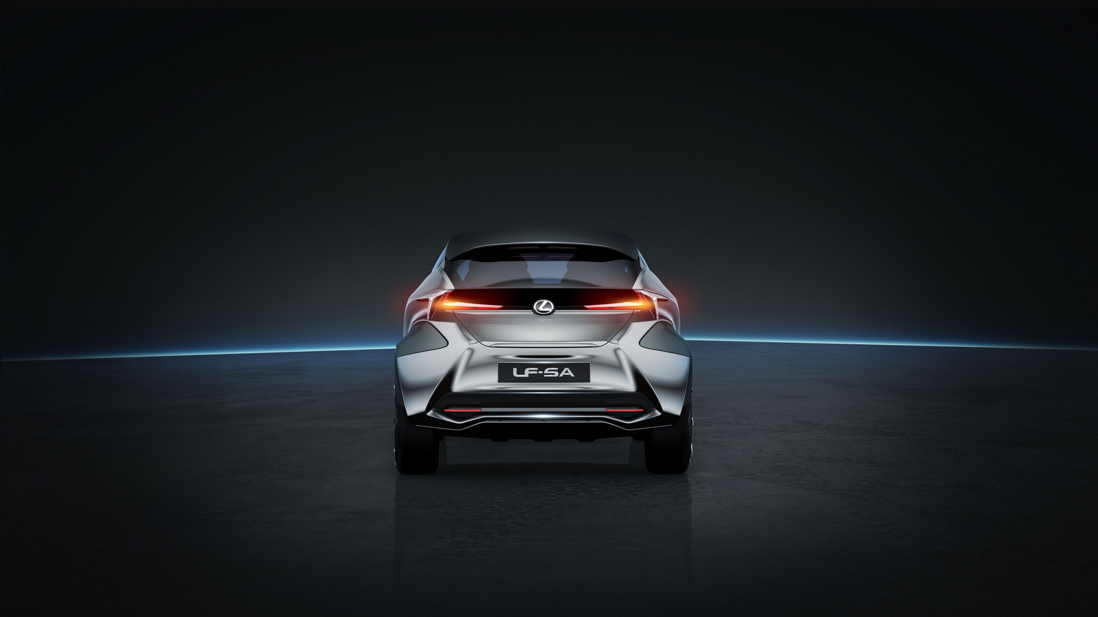 Lexus LF-SA Concept, 2015