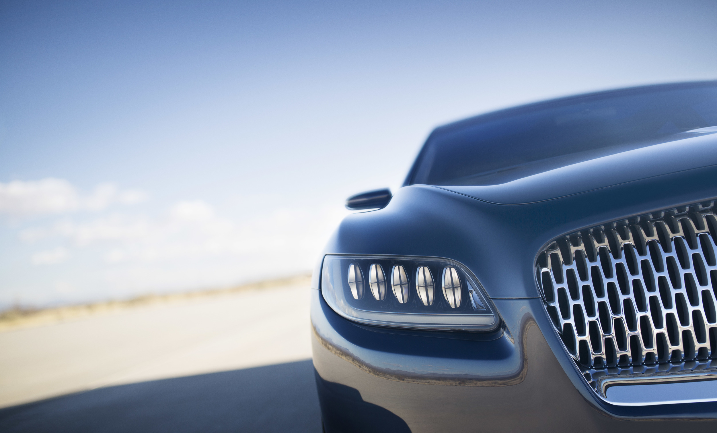 Lincoln Continental Concept, 2015 - Headlamp