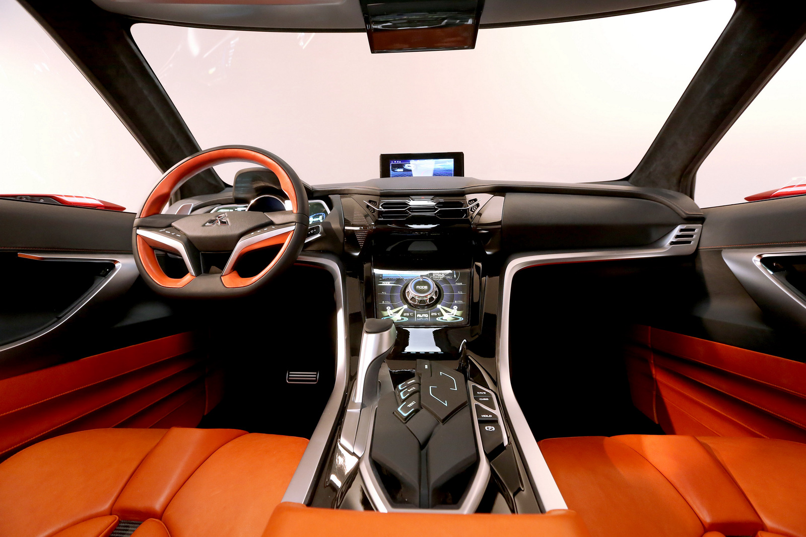 Mitsubishi Concept XR-PHEV II, 2015 - Interior