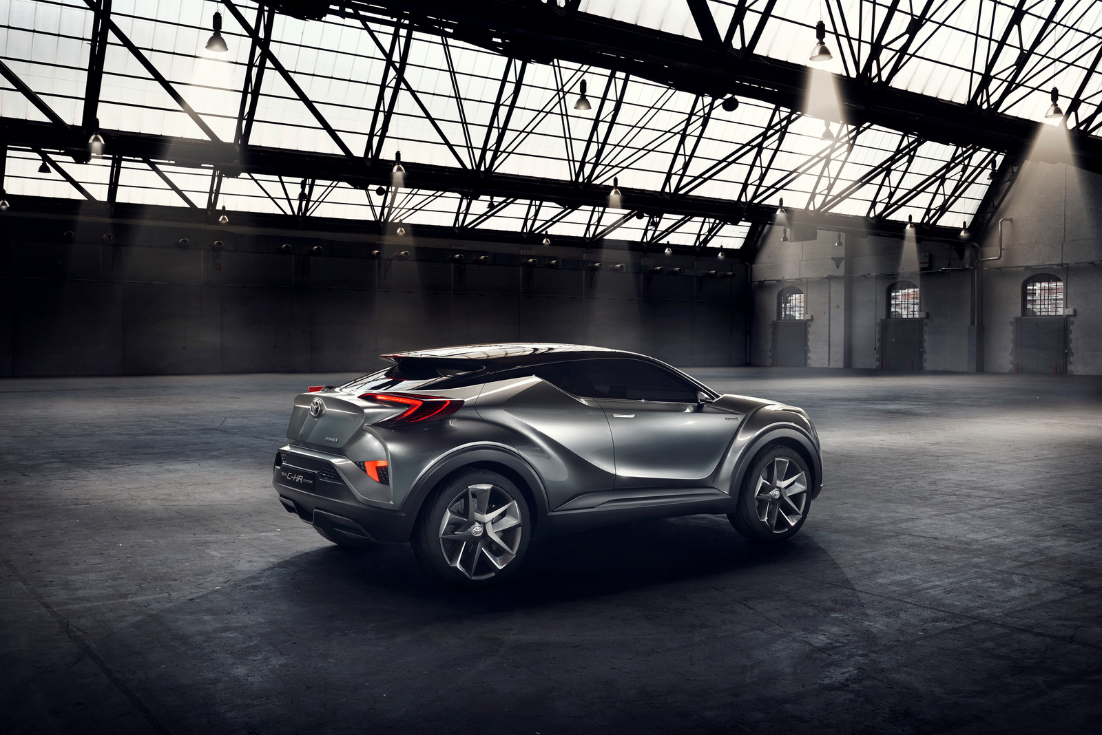 Toyota C-HR Concept, 2015