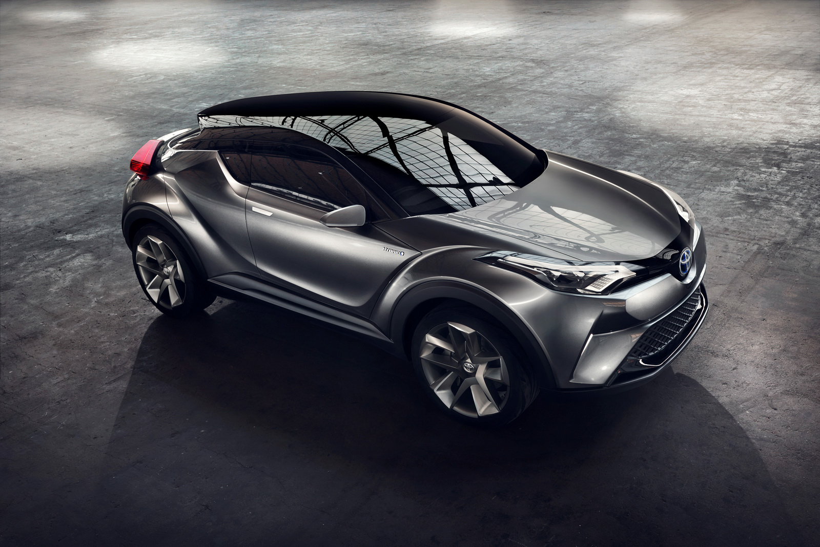 Toyota C-HR Concept, 2015