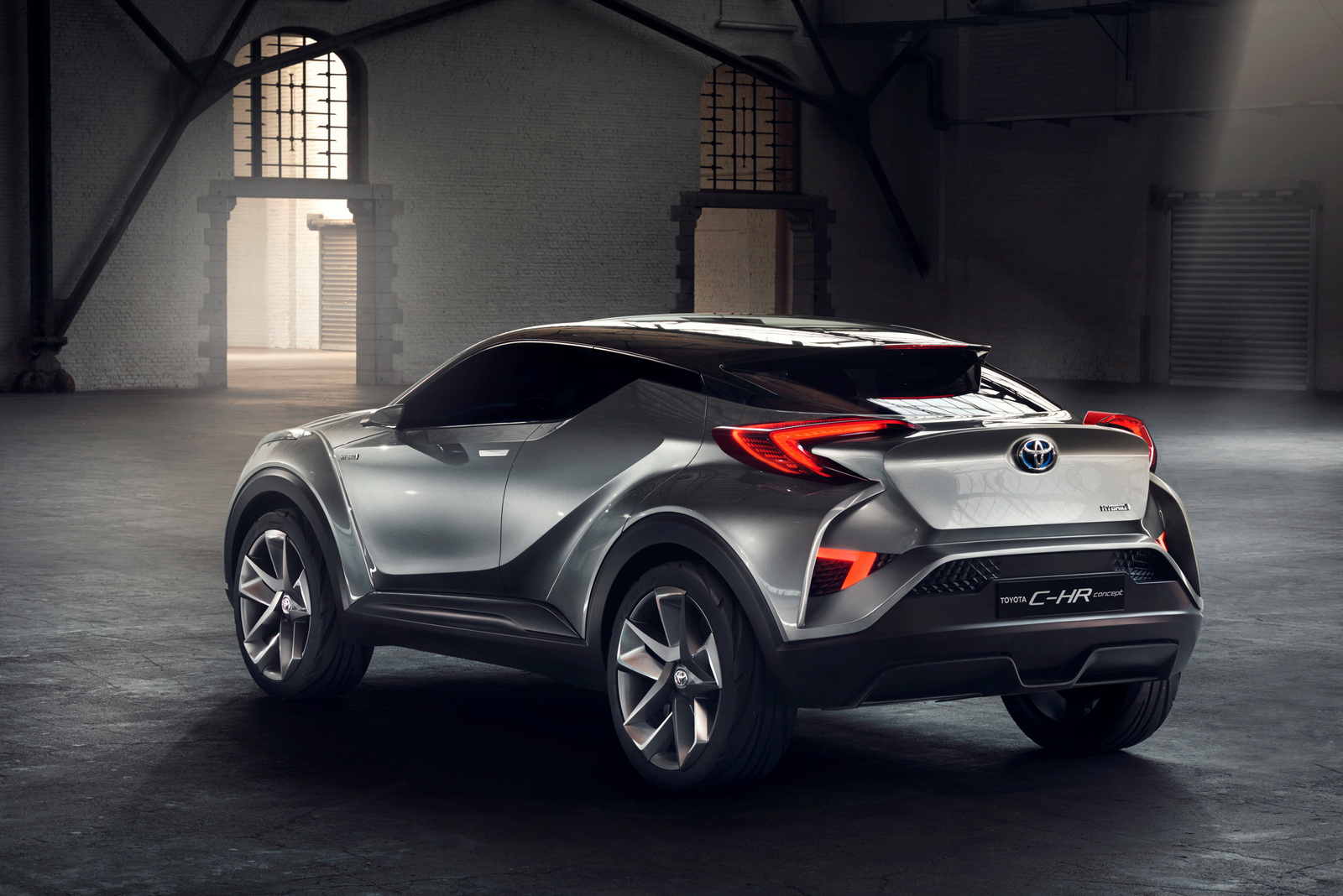 Toyota C-HR Concept, 2015