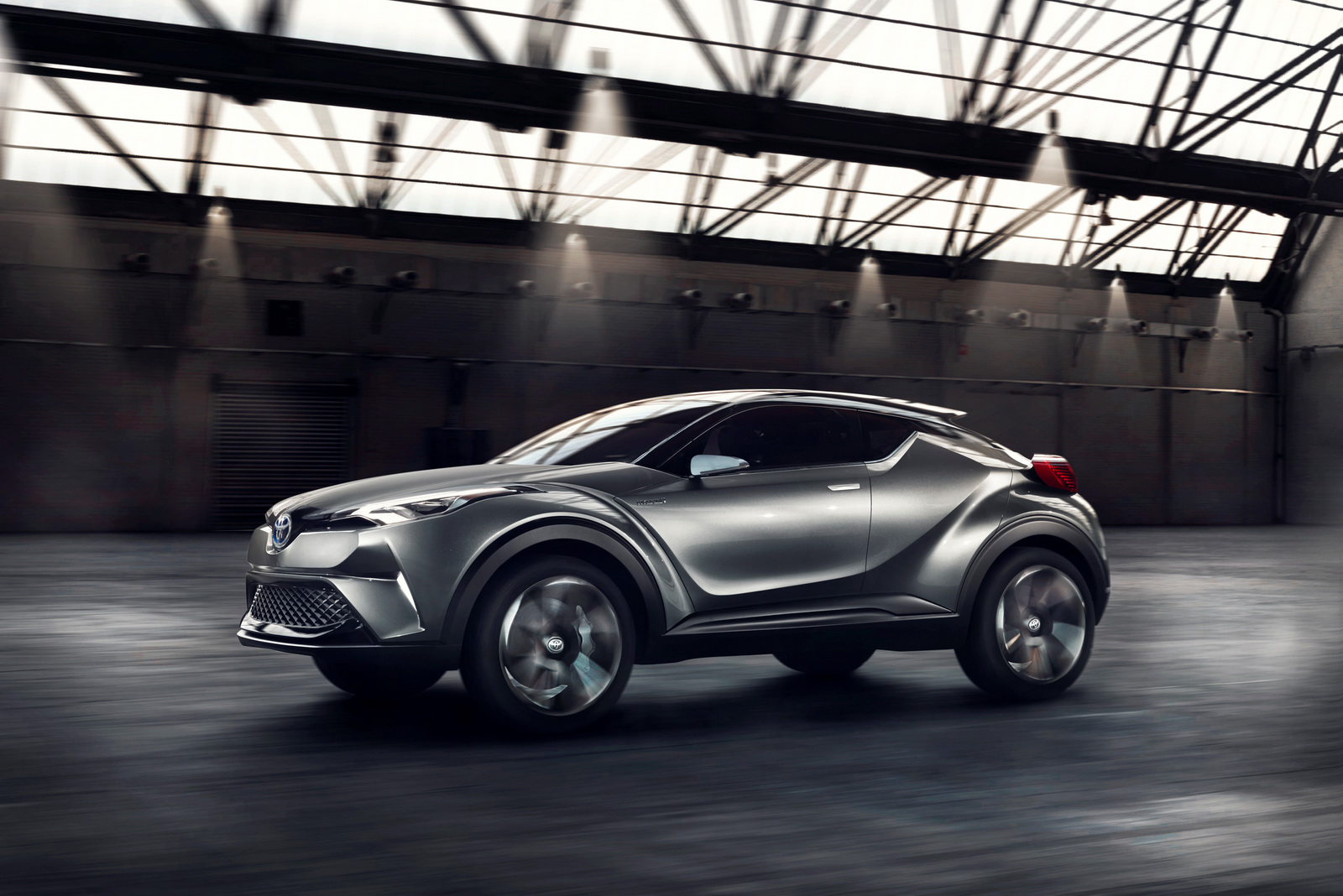 Toyota C-HR Concept, 2015