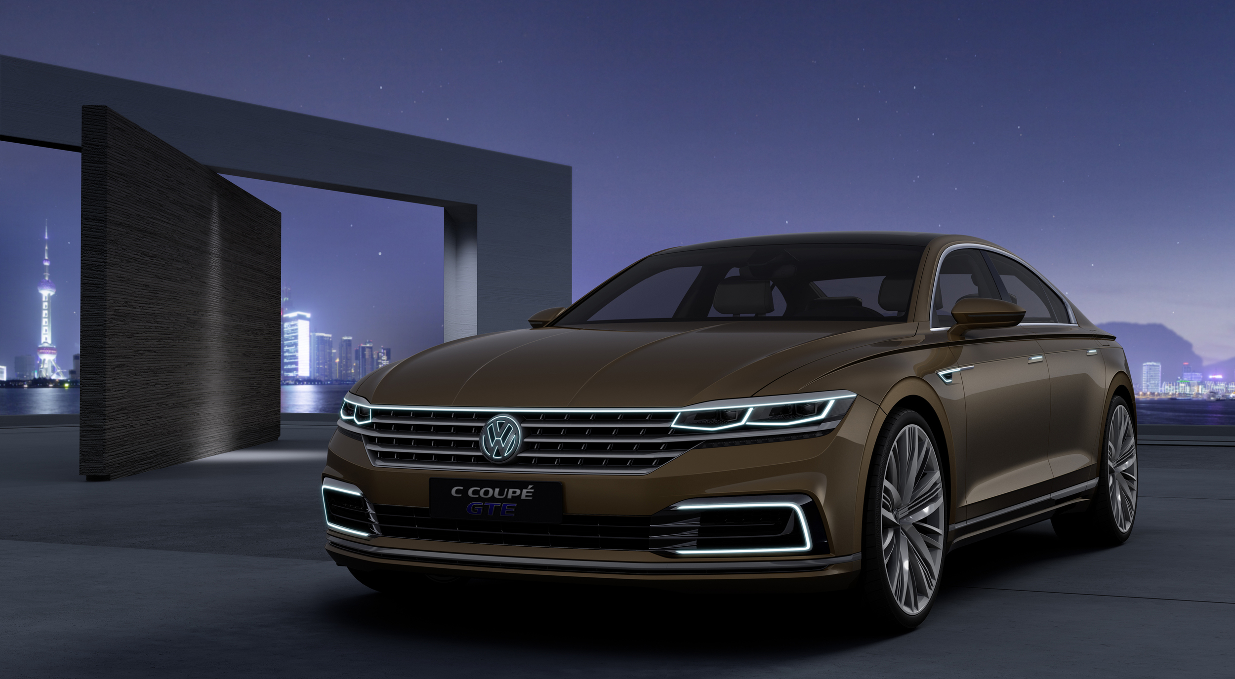 Volkswagen C Coupe GTE Concept, 2015