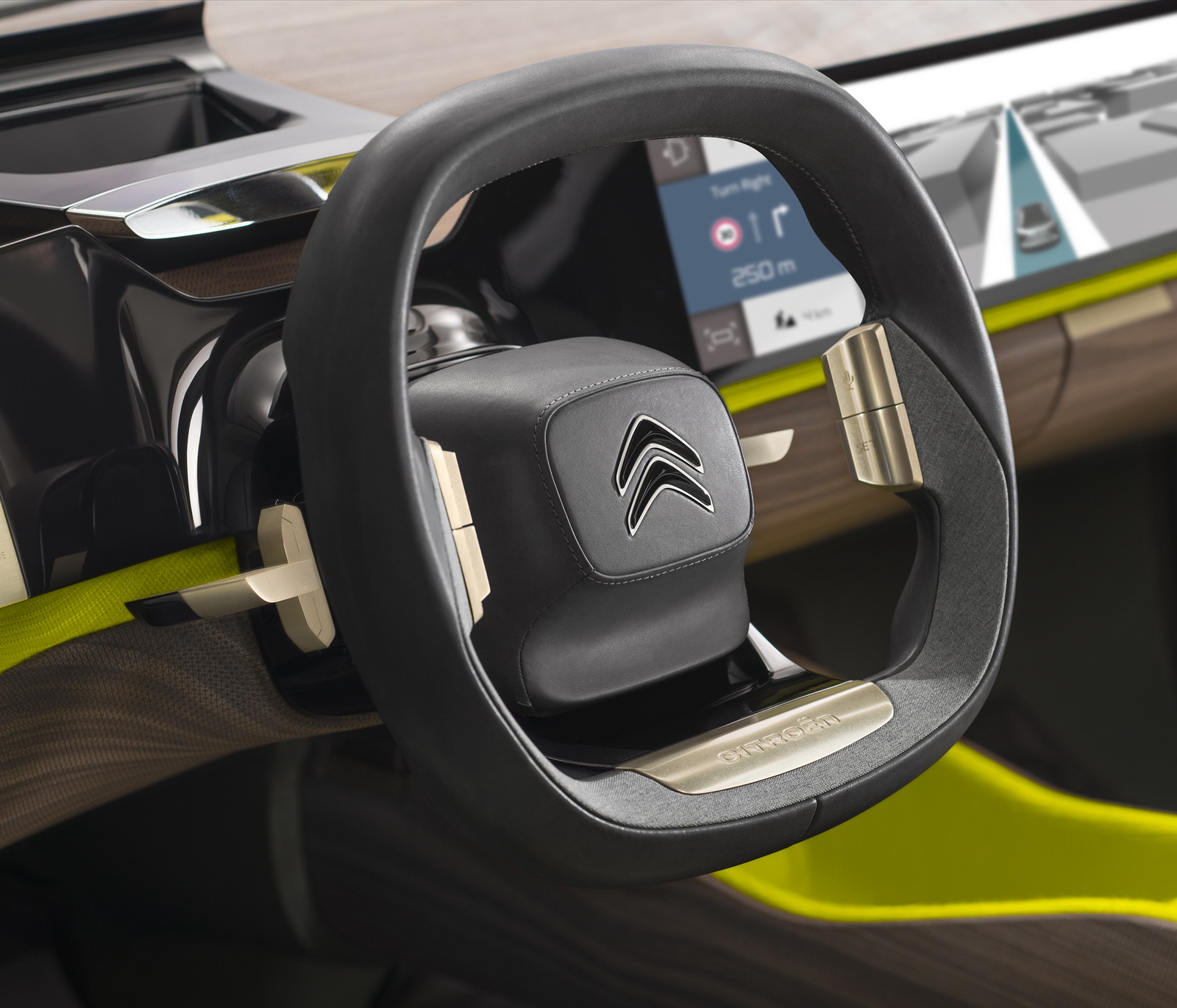 Citroen CXperience Concept, 2016 - Interior