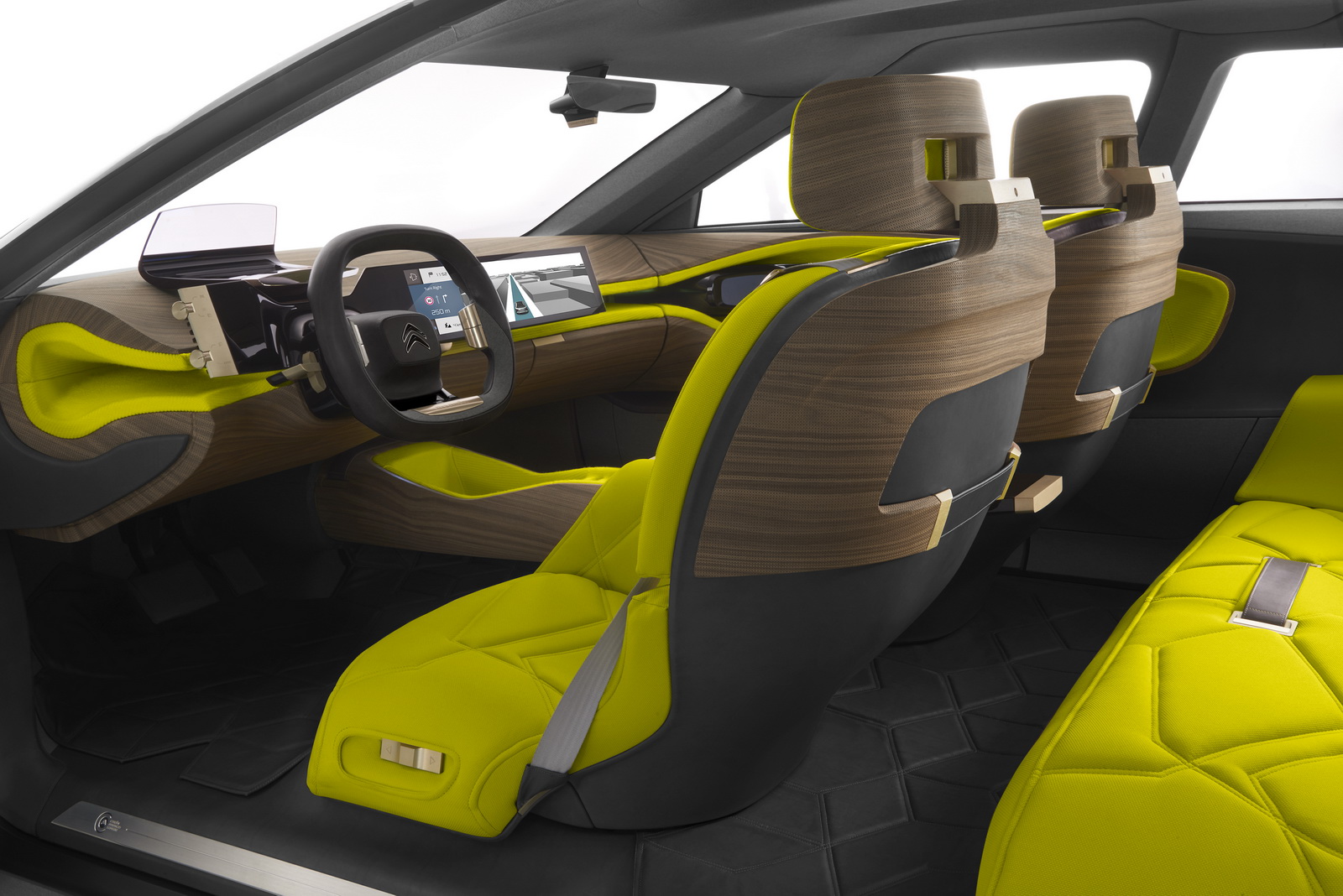 Citroen CXperience Concept, 2016 - Interior