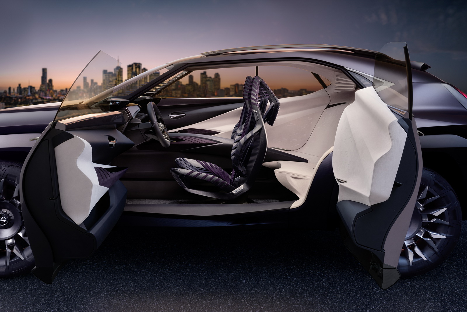 2016 Lexus UX - Concepts 2016 Lexus UX - Concepts