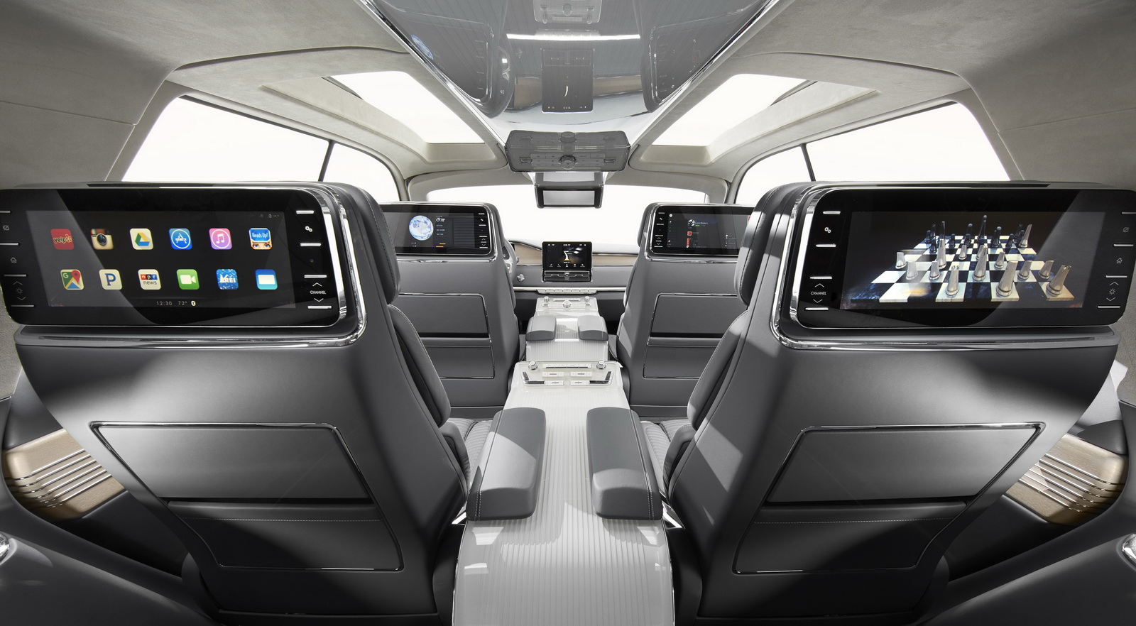 Lincoln Navigator Concept, 2016